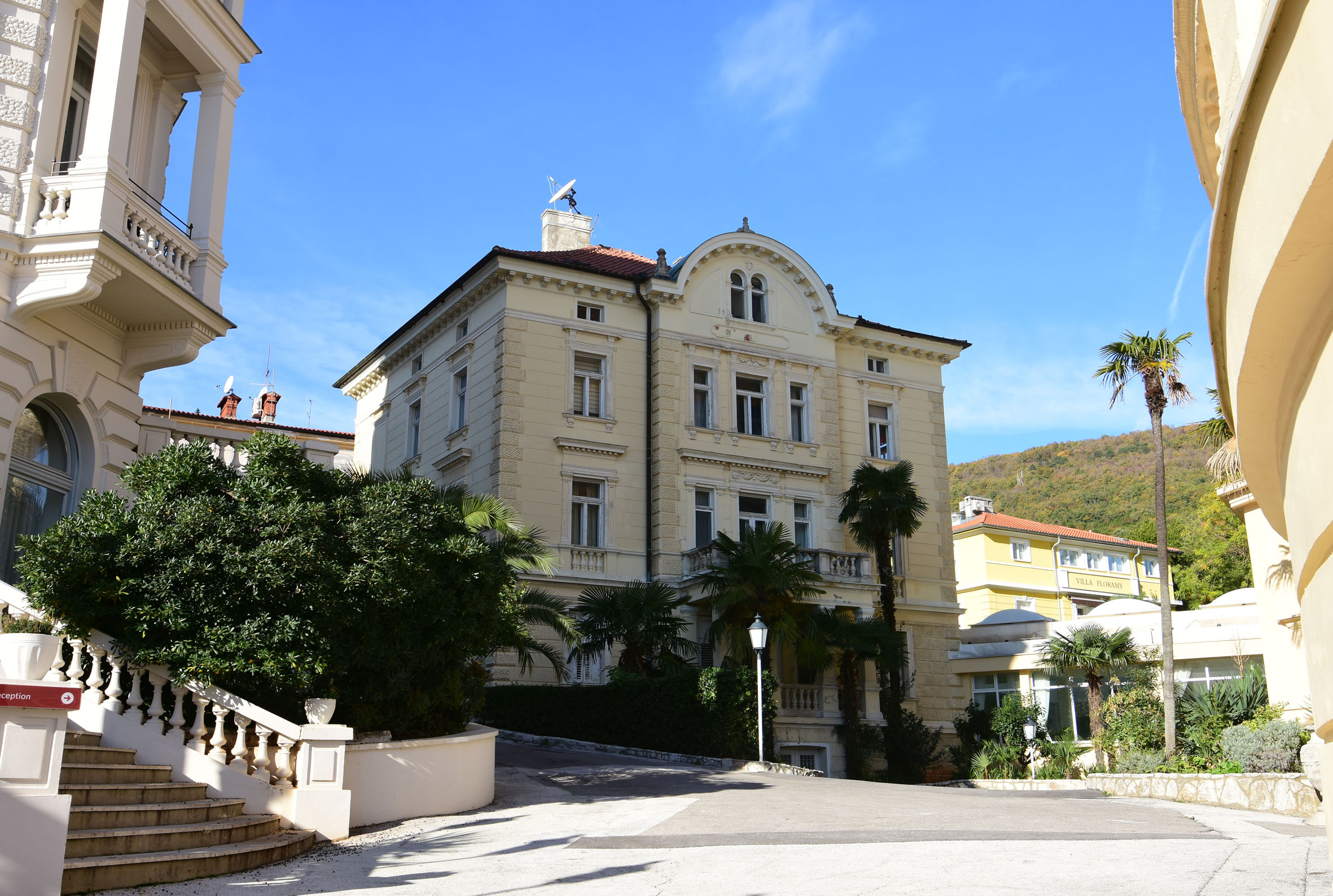 Villa Abbazia imat će dvanaest soba i jedan luksuzni apartman