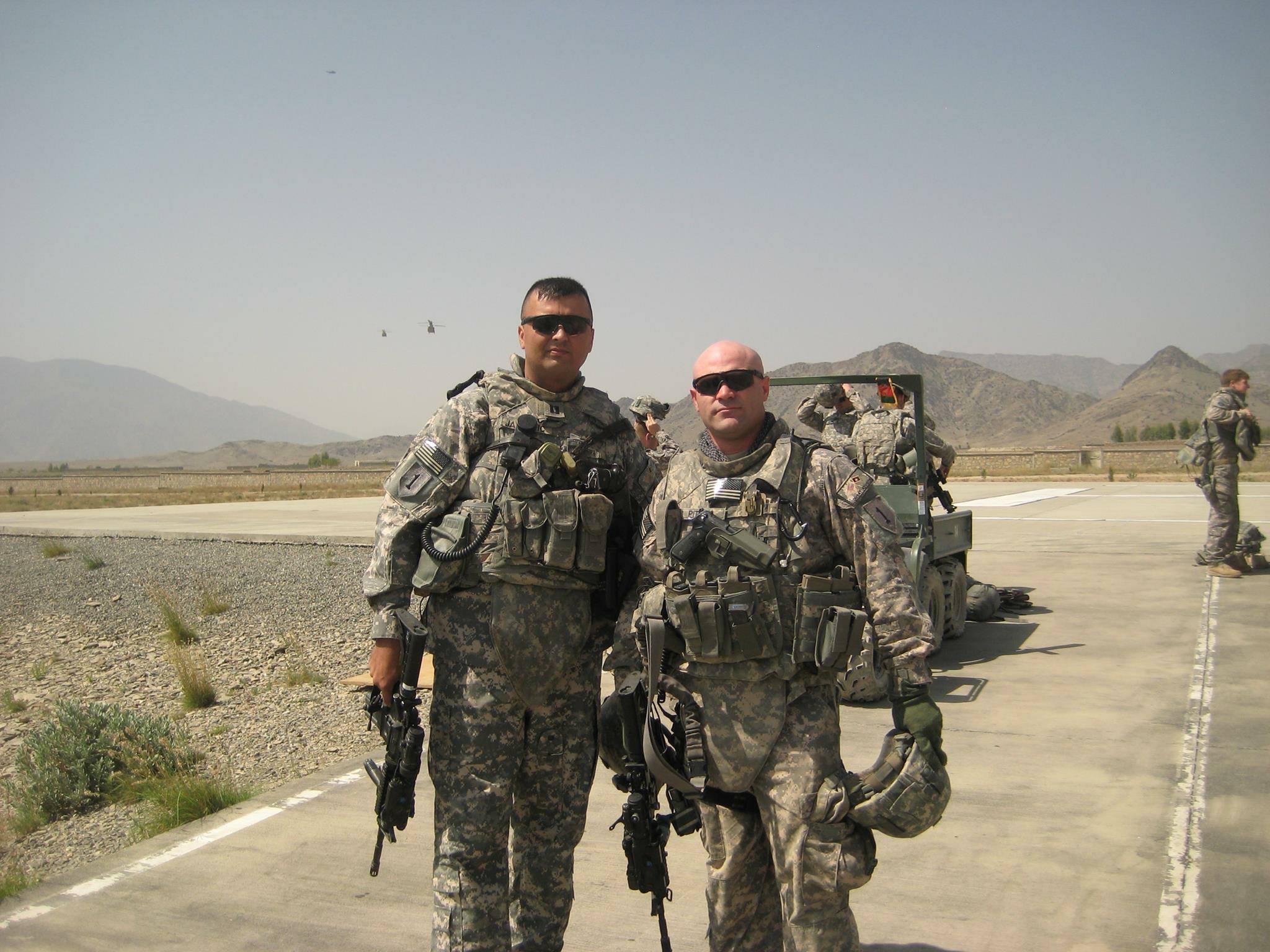 Kristijan Janković u Afganistanu