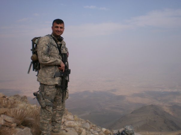 Kristijan Janković u Afganistanu