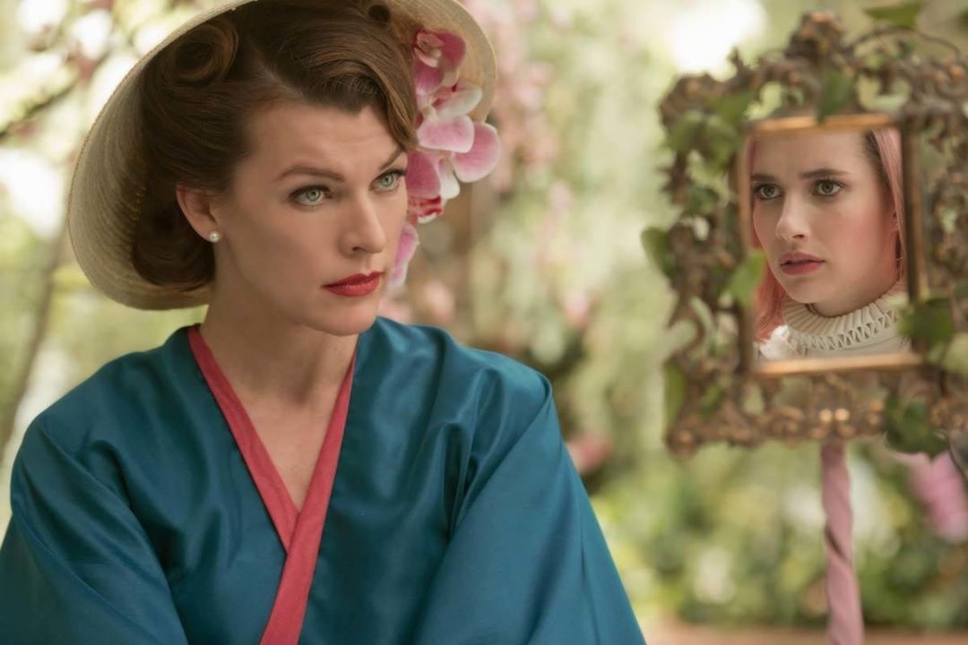 Prošle godine Milla Jovovich je glumila Vojvotkinju u filmu »Paradise Hills«