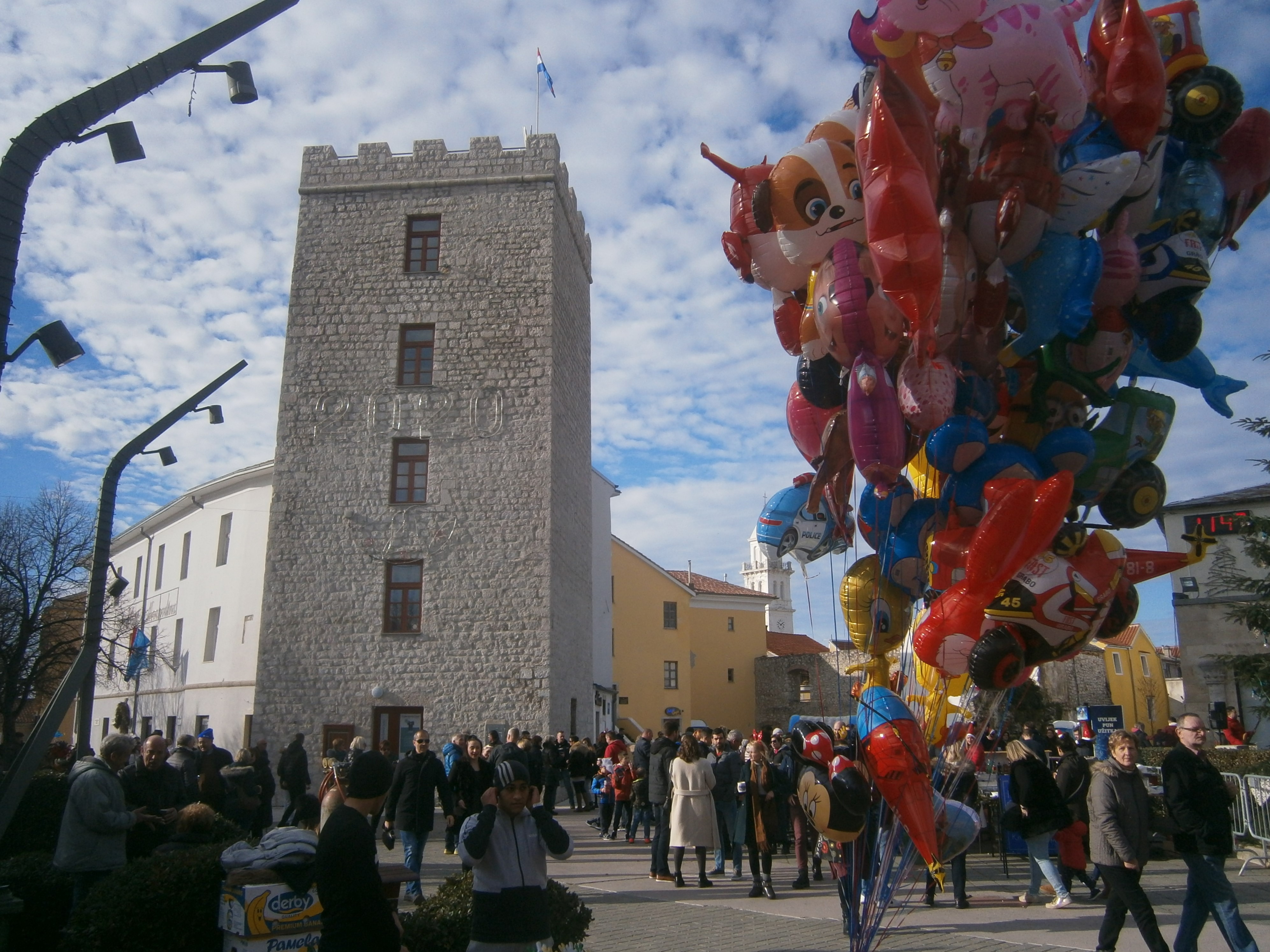 Zdravica 2020-oj u Novom Vinodolskom / Foto Franjo DERANJA