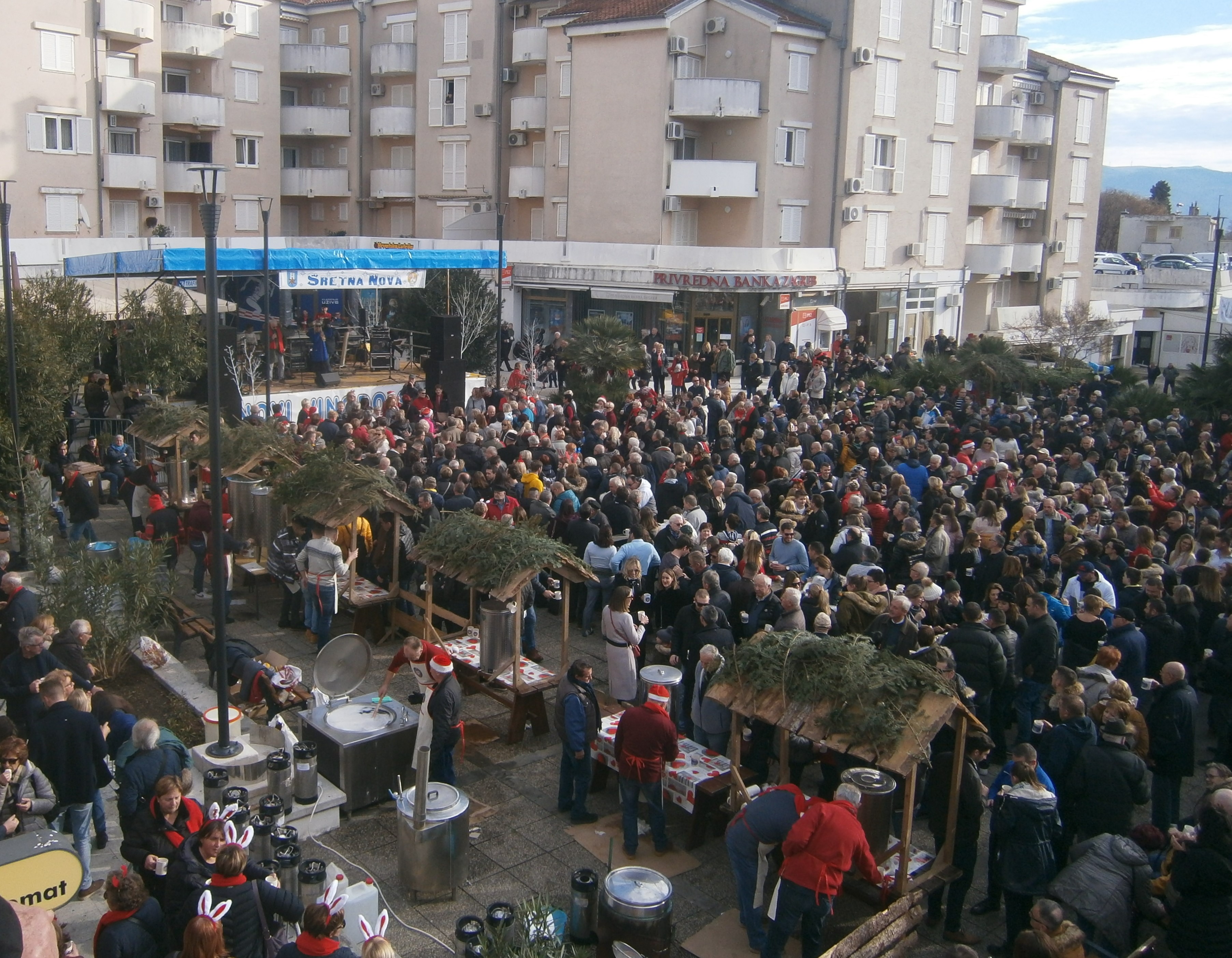 Zdravica 2020-oj u Novom Vinodolskom / Foto Franjo DERANJA