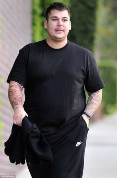 Photo: Rob Kardashian, Pinterest