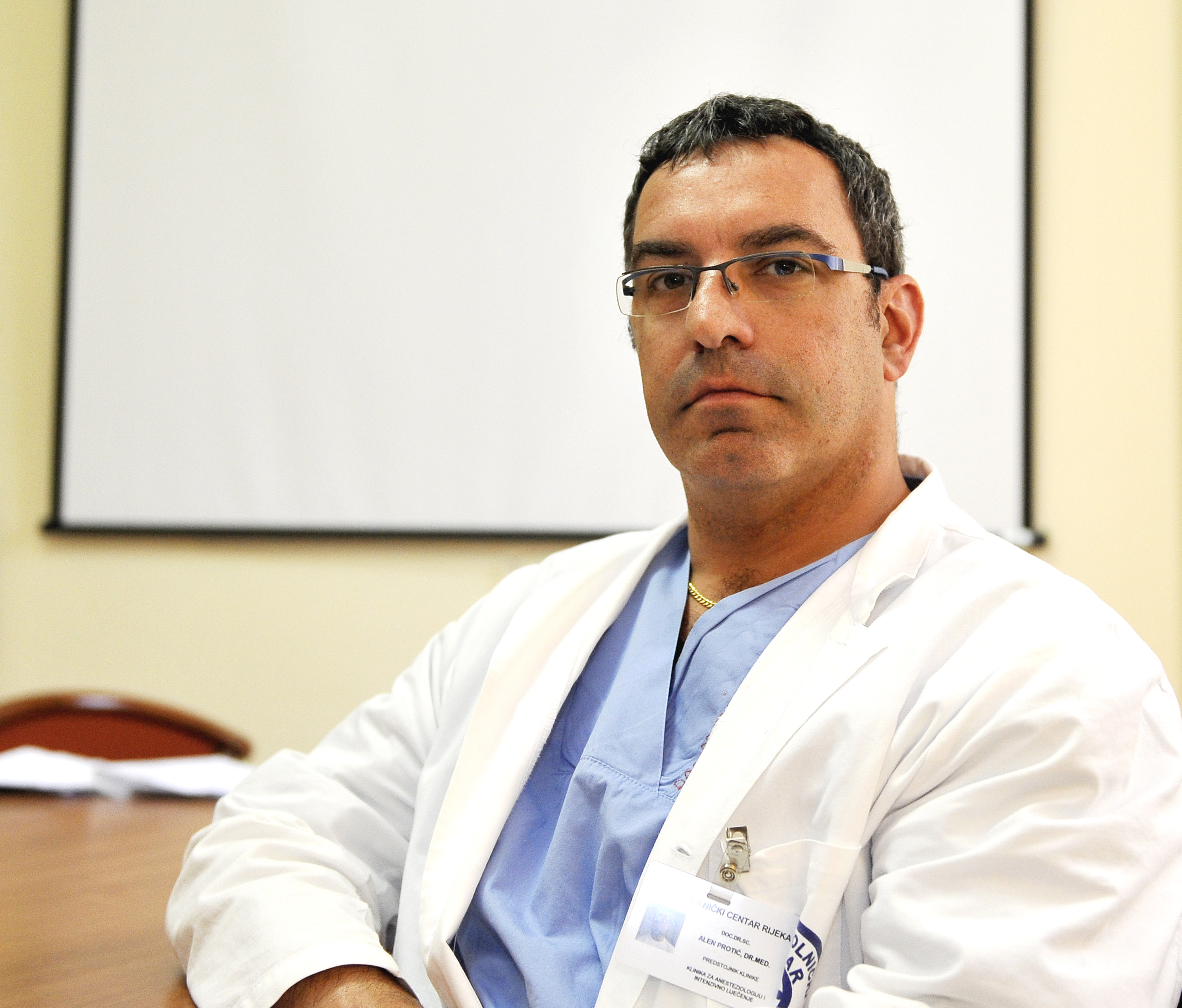 Doc. dr. Alen Protić, Foto: S. JEŽINA