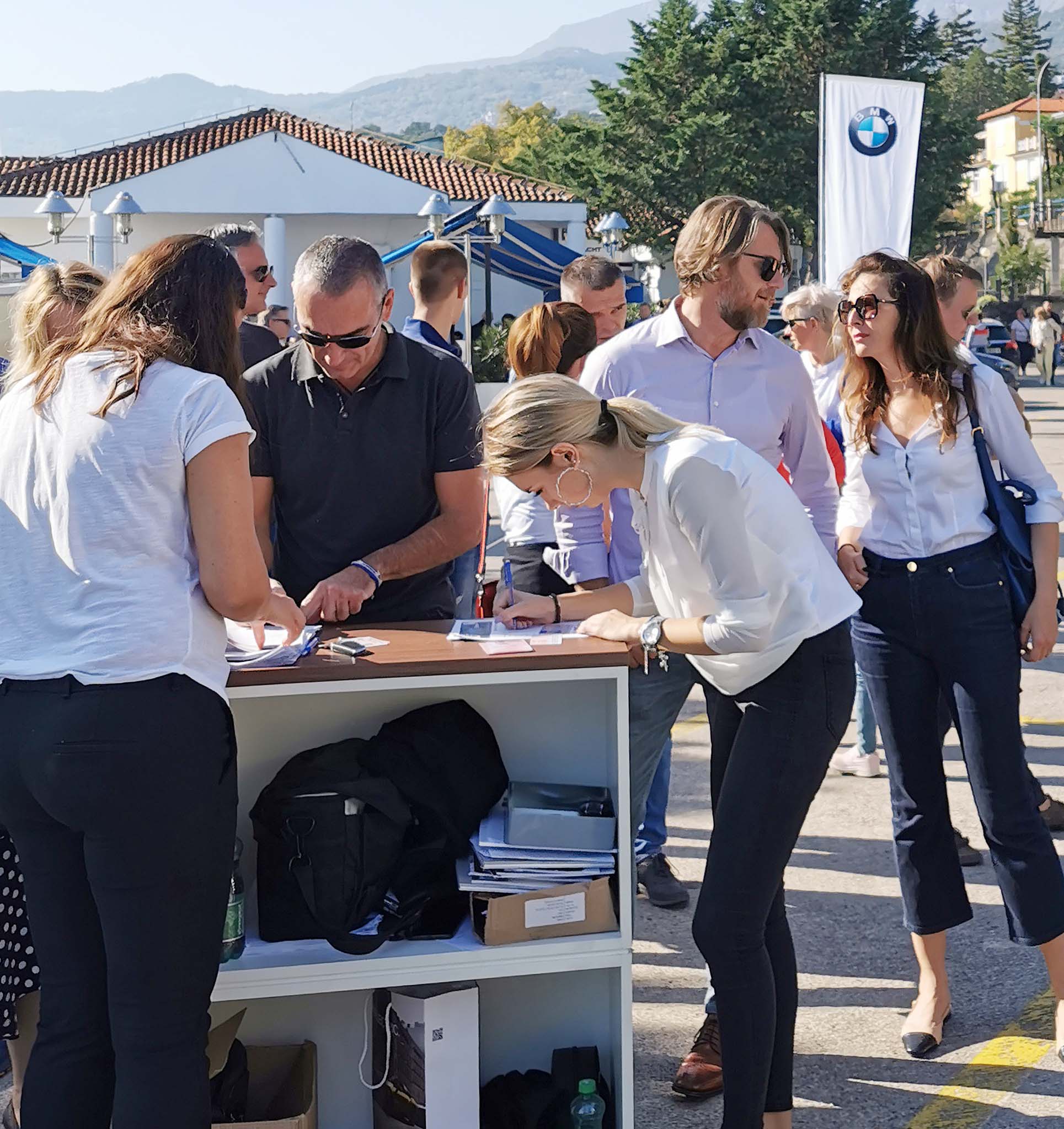 BMW Roadshow u ACI marini Opatija / Snimi Ivica TOMIĆ