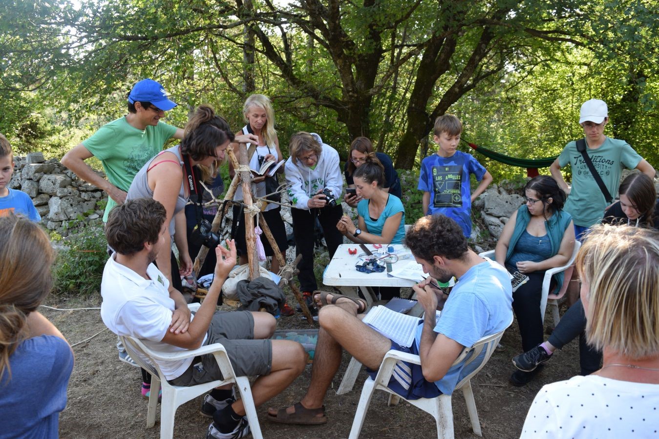 ornitološki kamp, Park prirode Učka, udruga BIOM, prstenovanje ptica