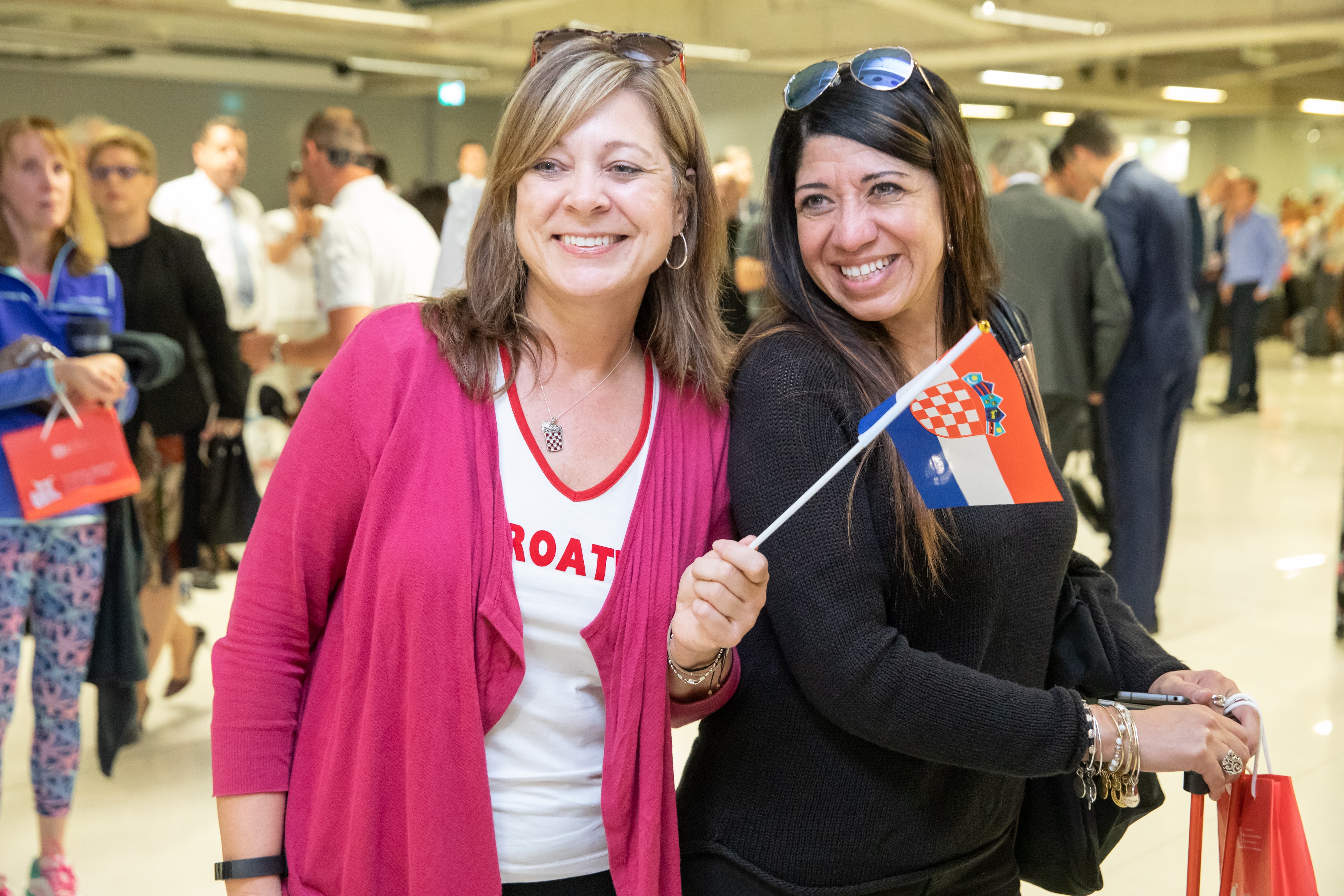 U dubrovacku zracnu luku u Cilipima jutros je sletio zrakoplov na letu AA148 American Airlinesa / Foto Grgo JELAVIĆ