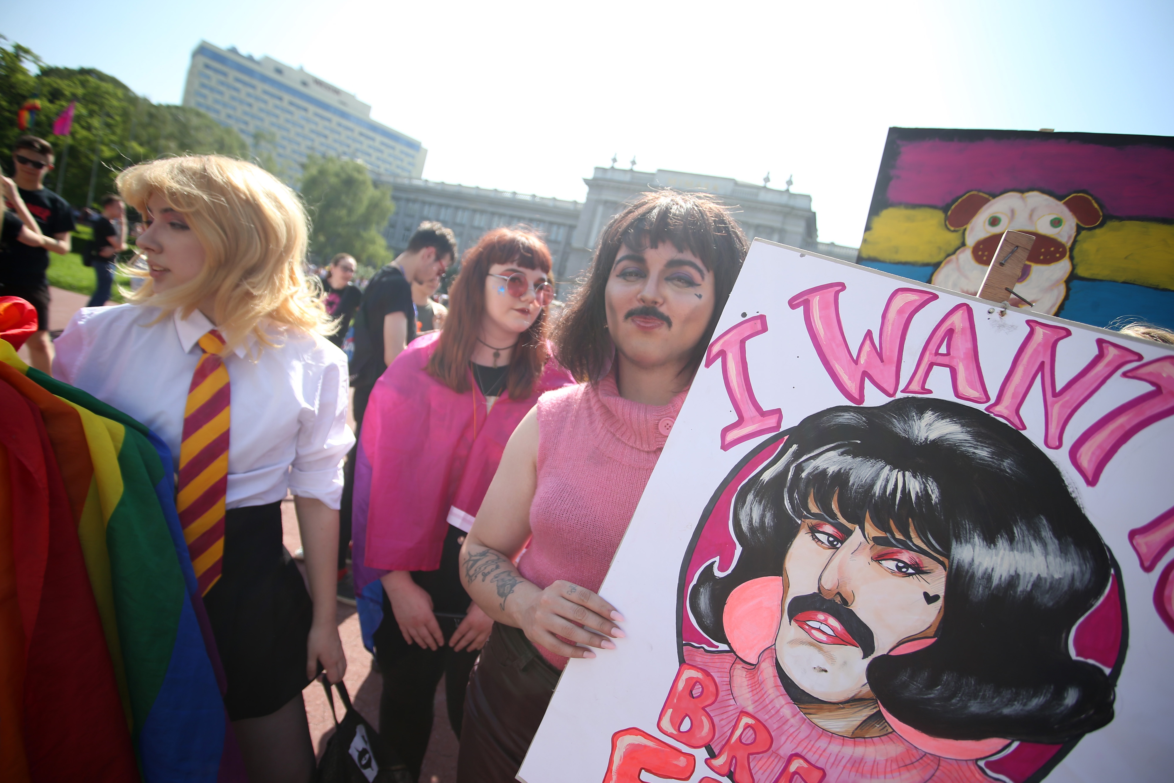 Zagreb pride / Foto Slavko Midzor/PIXSELL