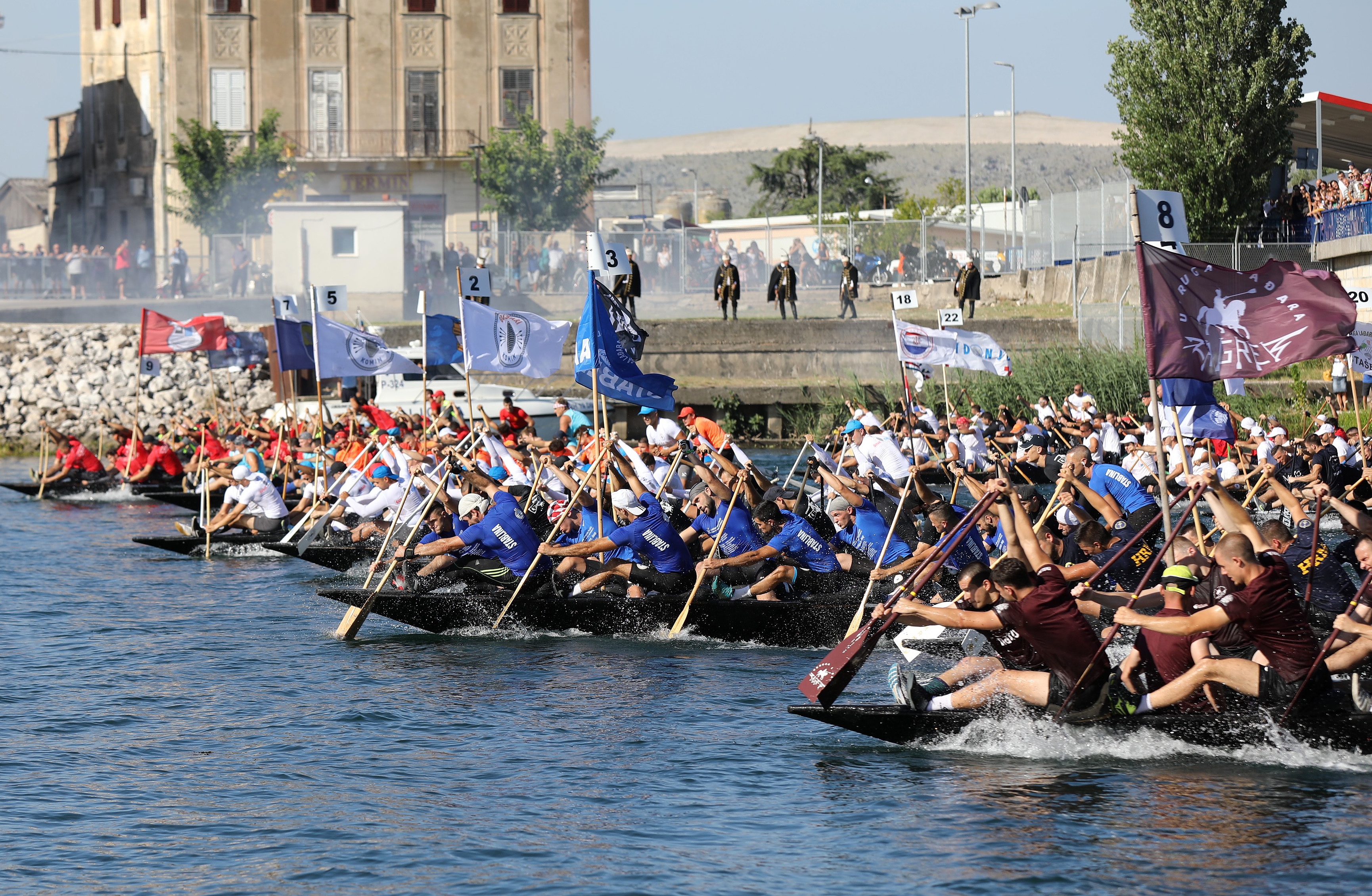 Maraton lađa / Foto Grgo Jelavic/PIXSELL