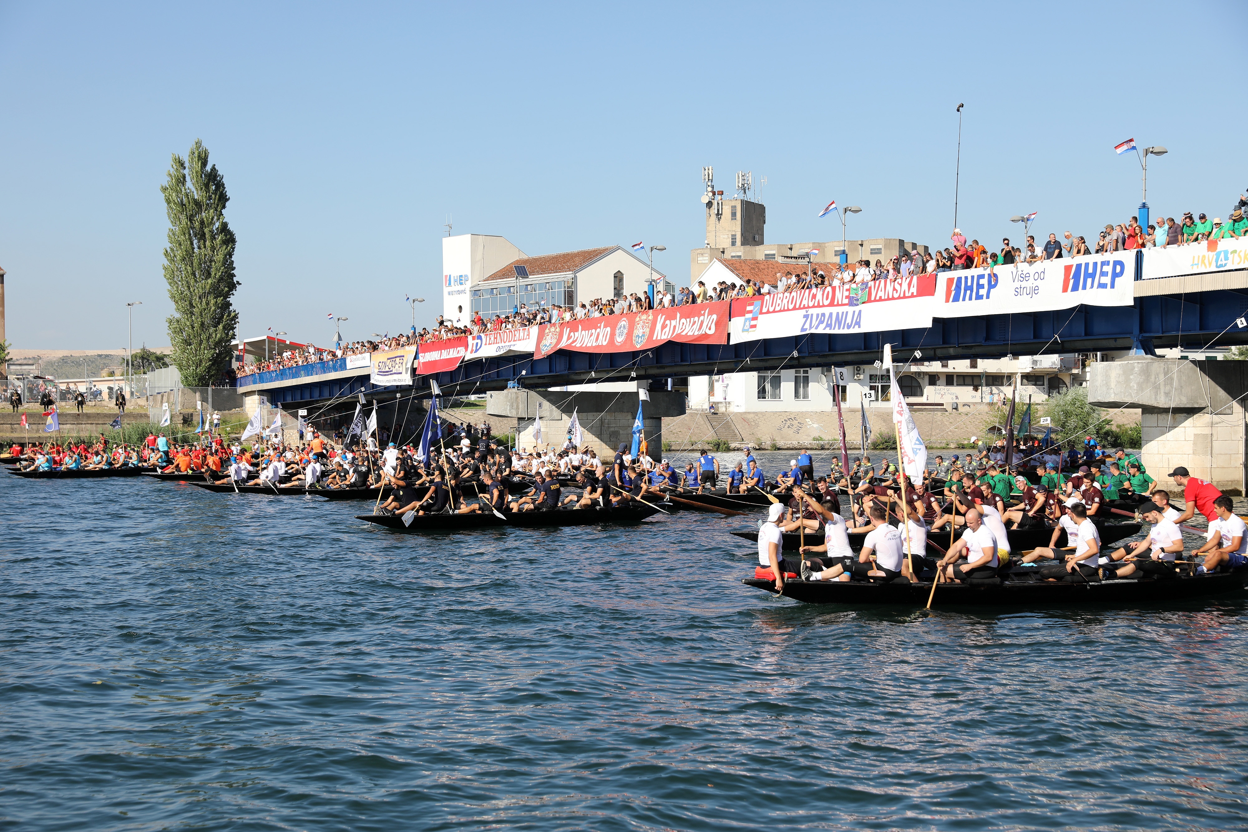 Maraton lađa / Foto Grgo Jelavic/PIXSELL