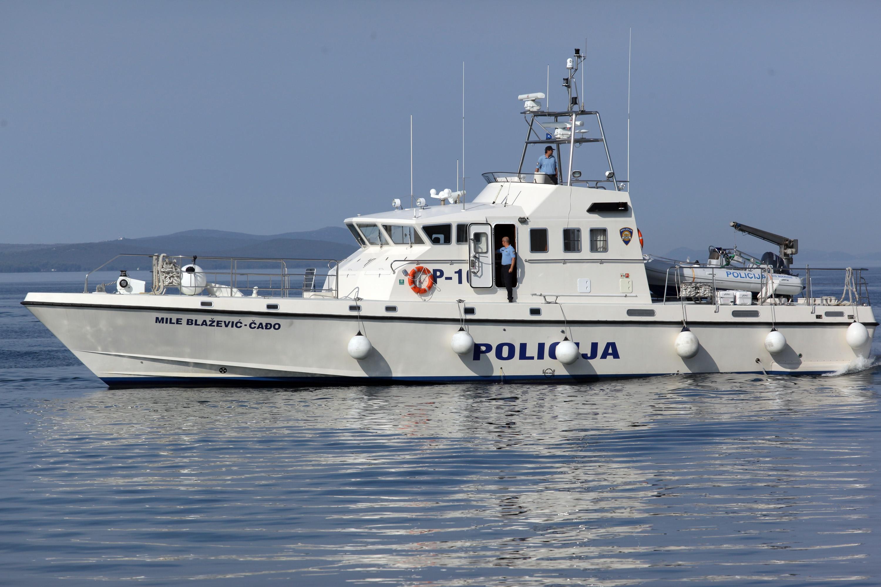 Na Čađu podsjeća i policijski ophodni brod u zadarskoj policiji koji nosi njegovo ime