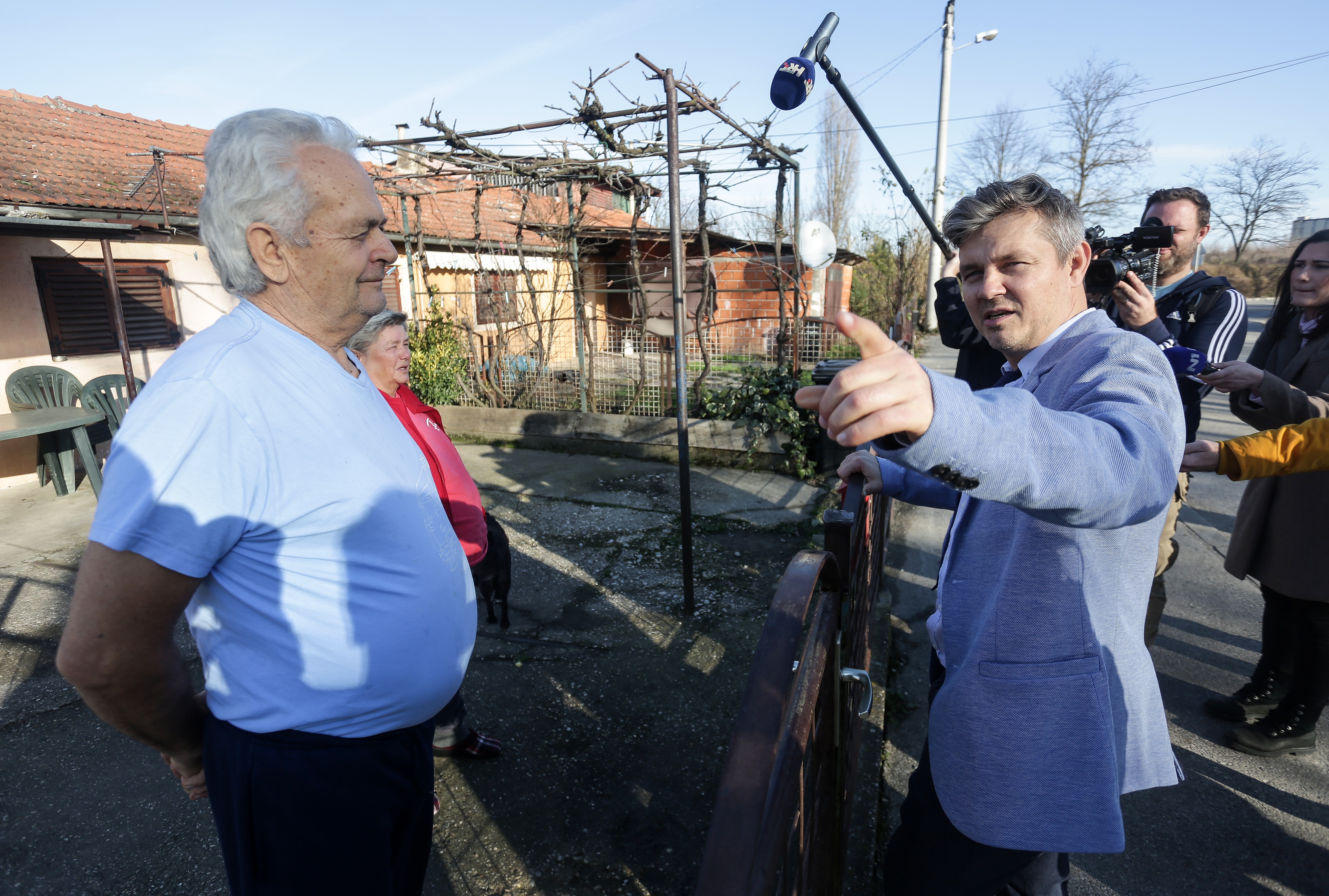 Dario Juričan obišao Kozari puteve / Foto Foto Marin Tironi/PIXSELL