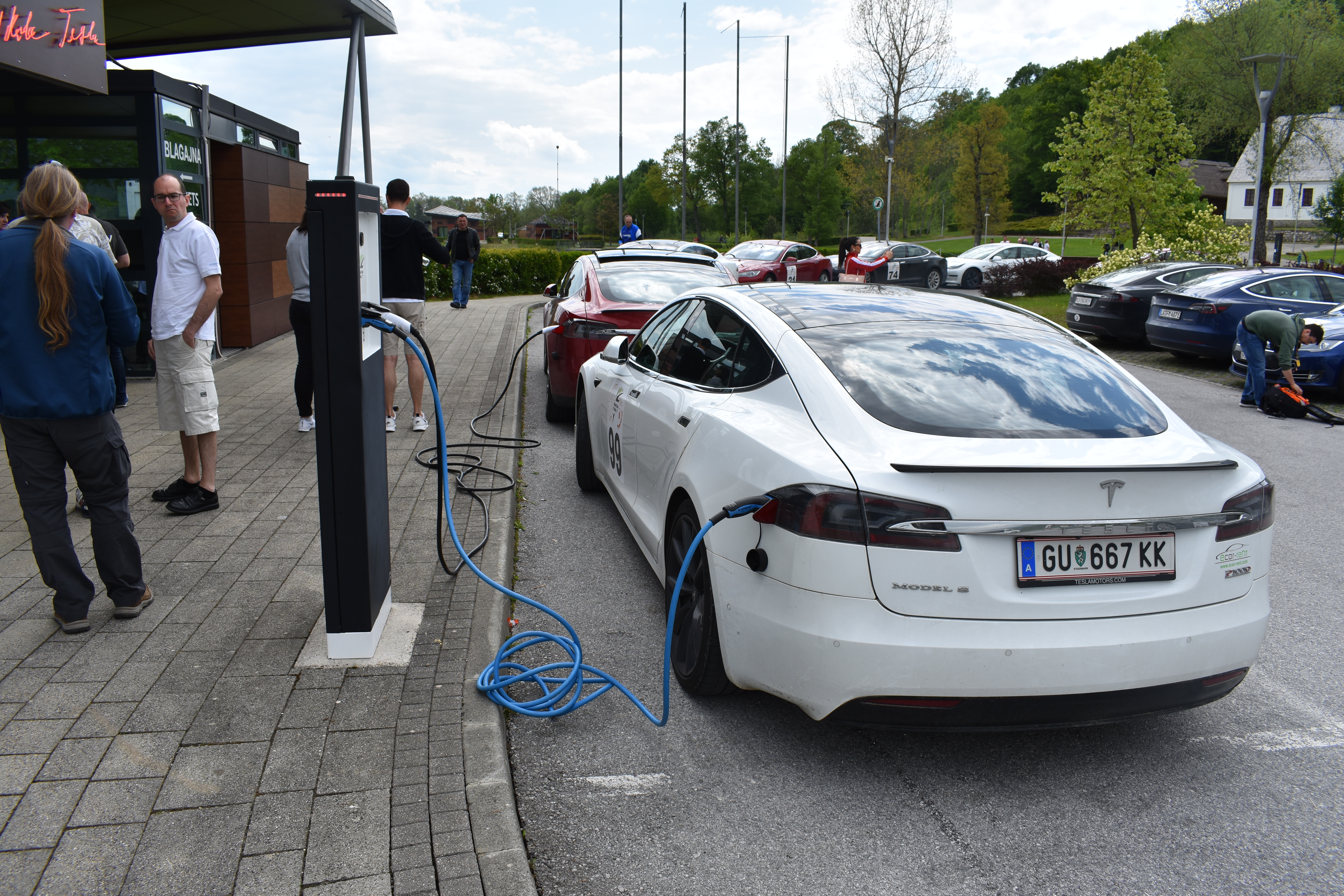 Nikola Tesla EV Rally Croatia 2019., Foto Marin SMOLČIĆ