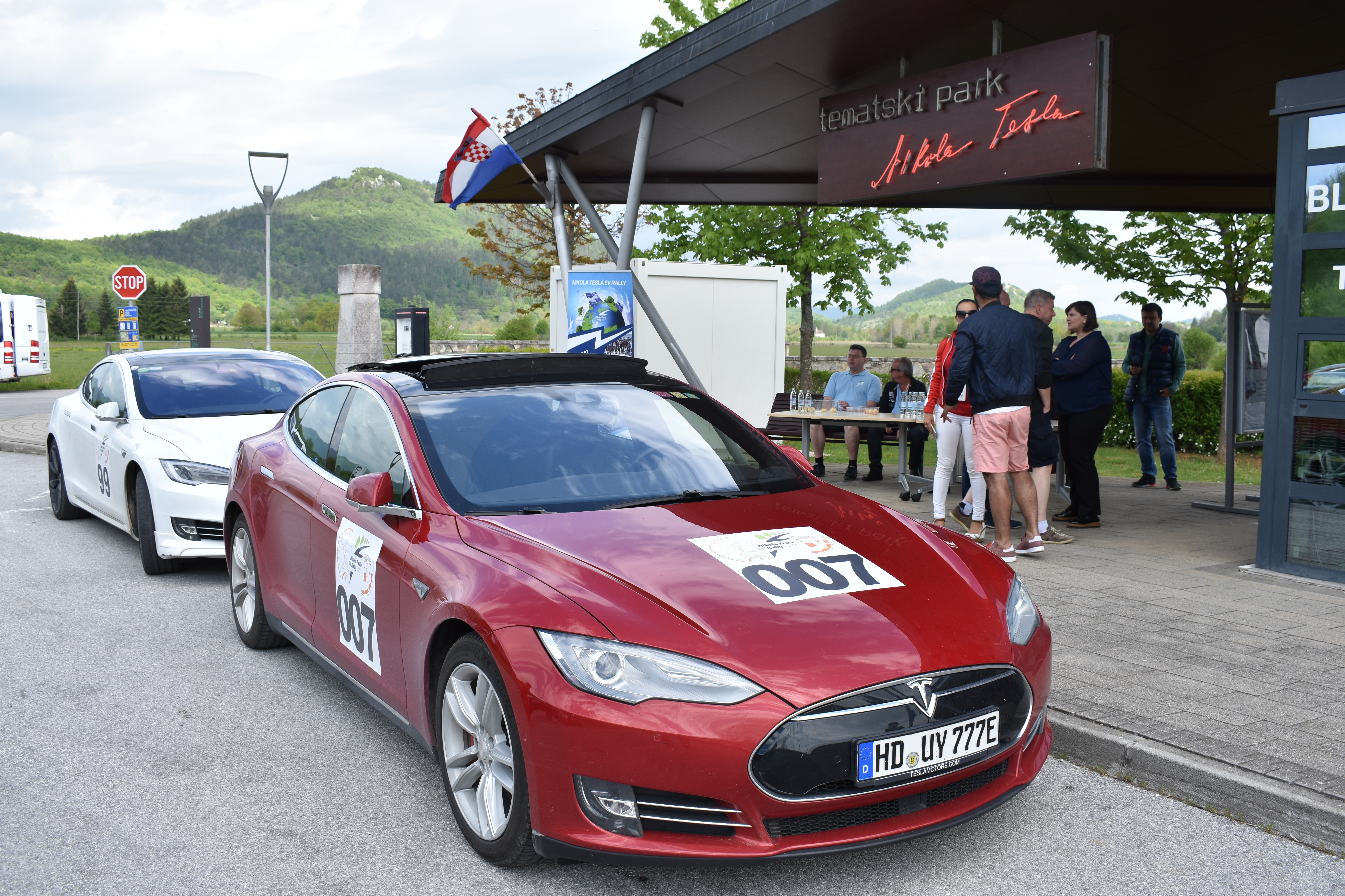 Nikola Tesla EV Rally Croatia 2019., Foto Marin SMOLČIĆ