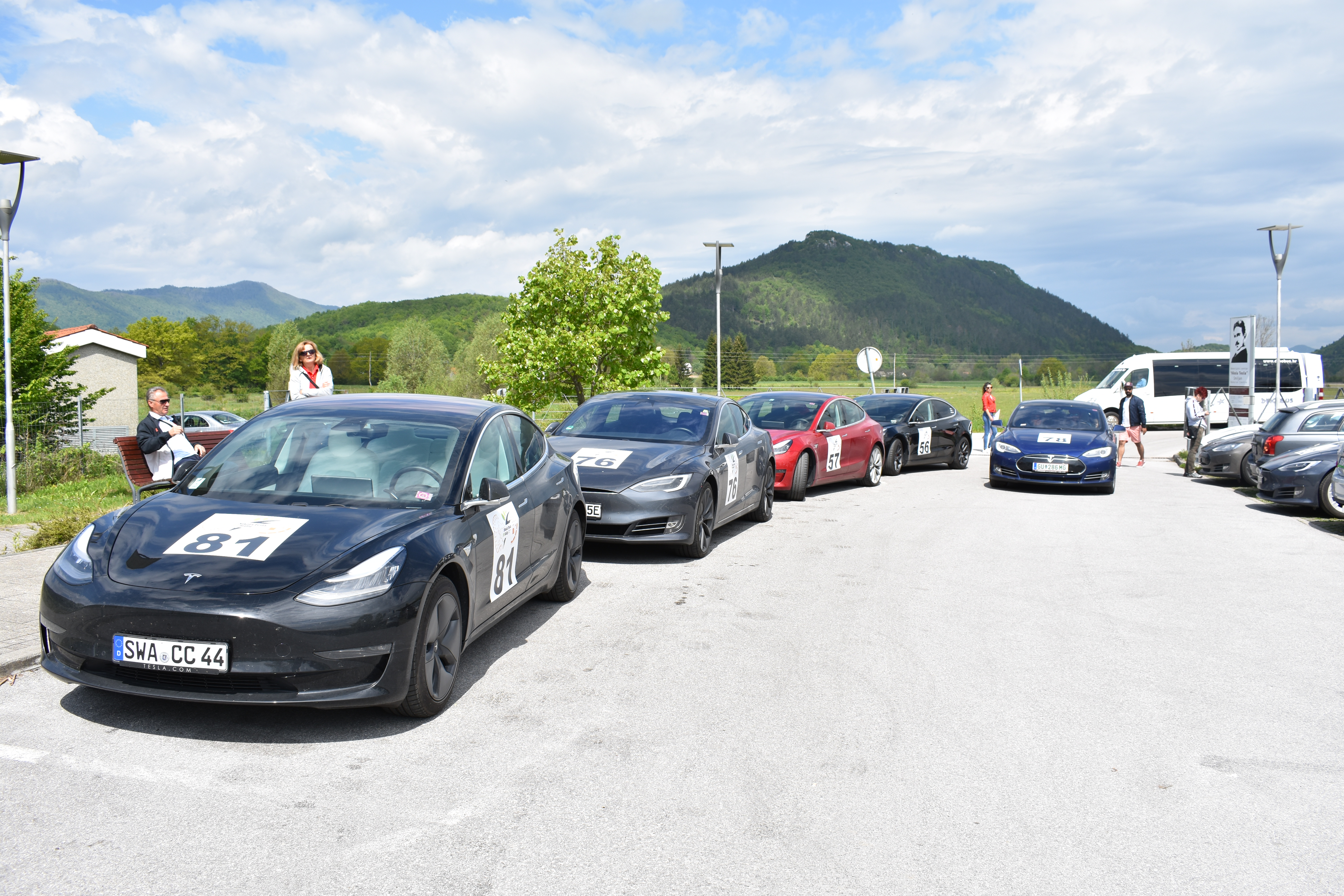 Nikola Tesla EV Rally Croatia 2019., Foto Marin SMOLČIĆ