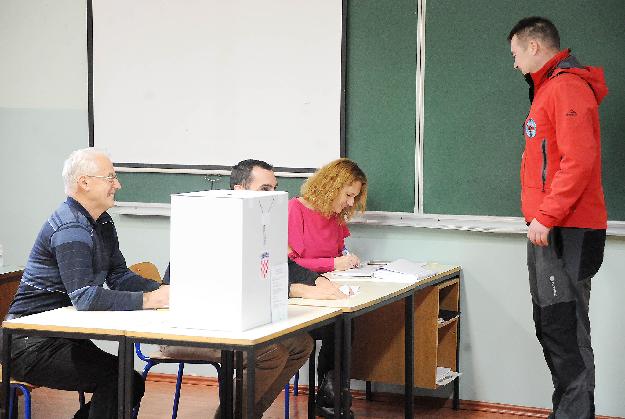 Mjesni izbori u Rijeci  / Foto Sergej Drechsler