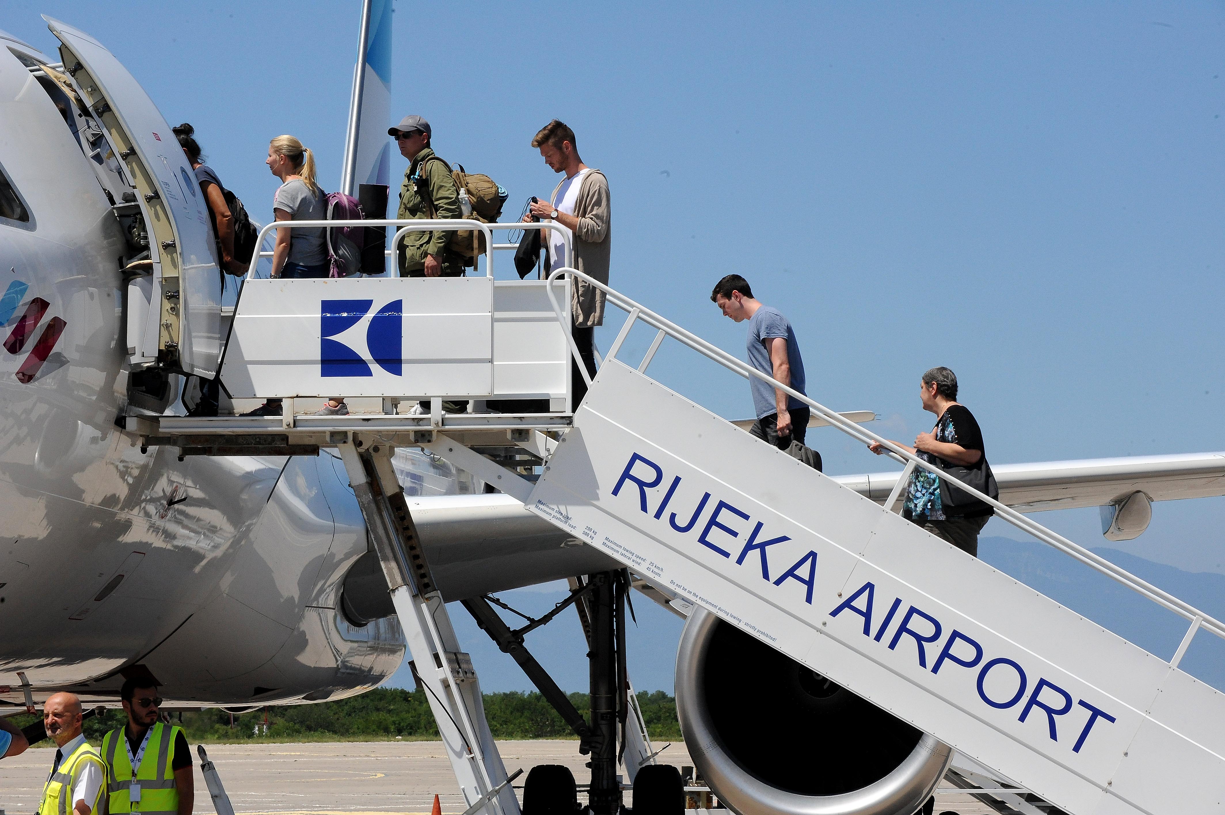 Zračna luka Rijeka u ovoj je godini zabilježila rast broja putnika od pet posto