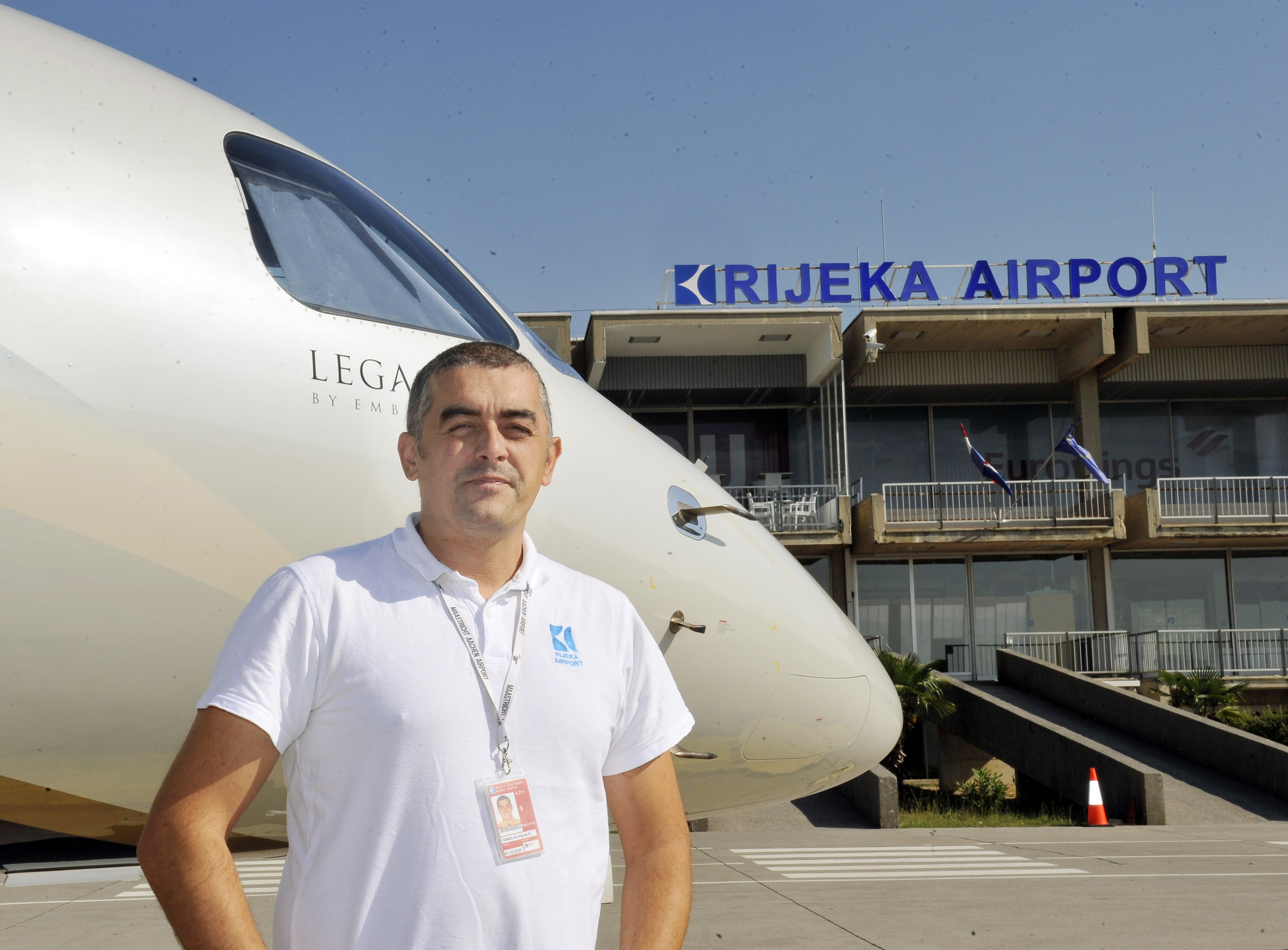 Tomislav Palalić, Zračna luka Rijeka, Snimio Silvano JEŽINA