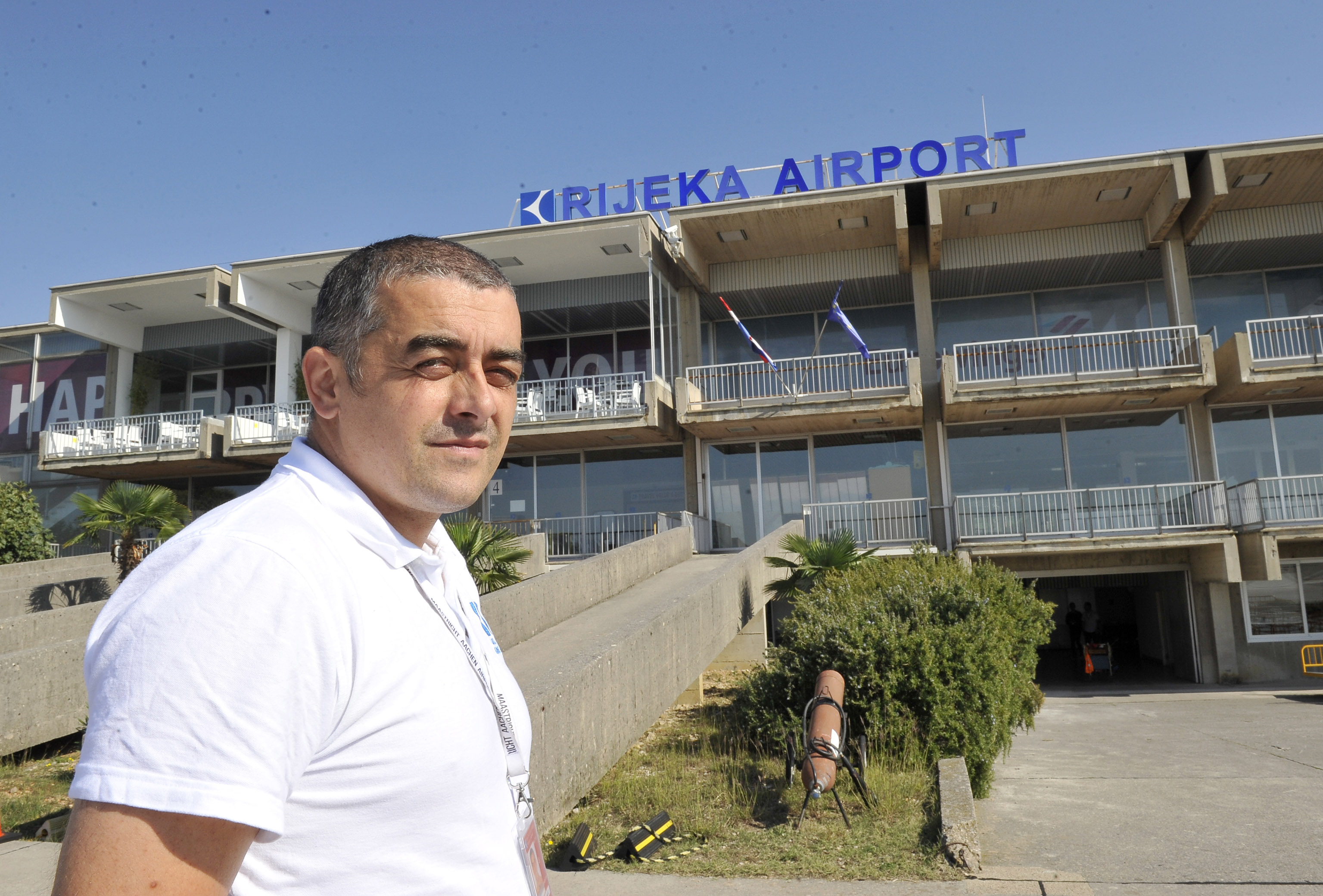 Tomislav Palalić, Zračna luka Rijeka, Snimio Silvano JEŽINA