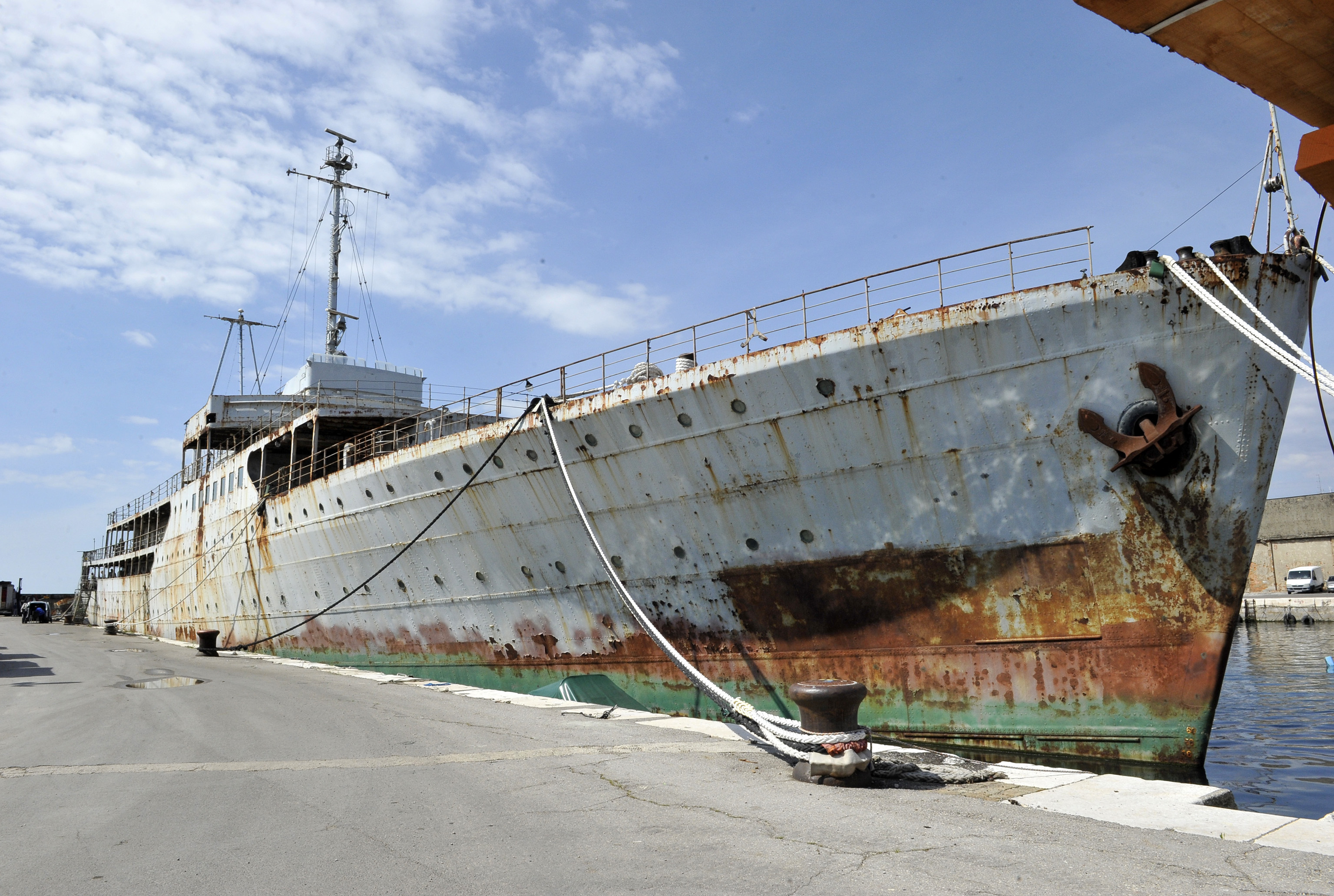 Brod Galeb, Foto: S. JEŽINA