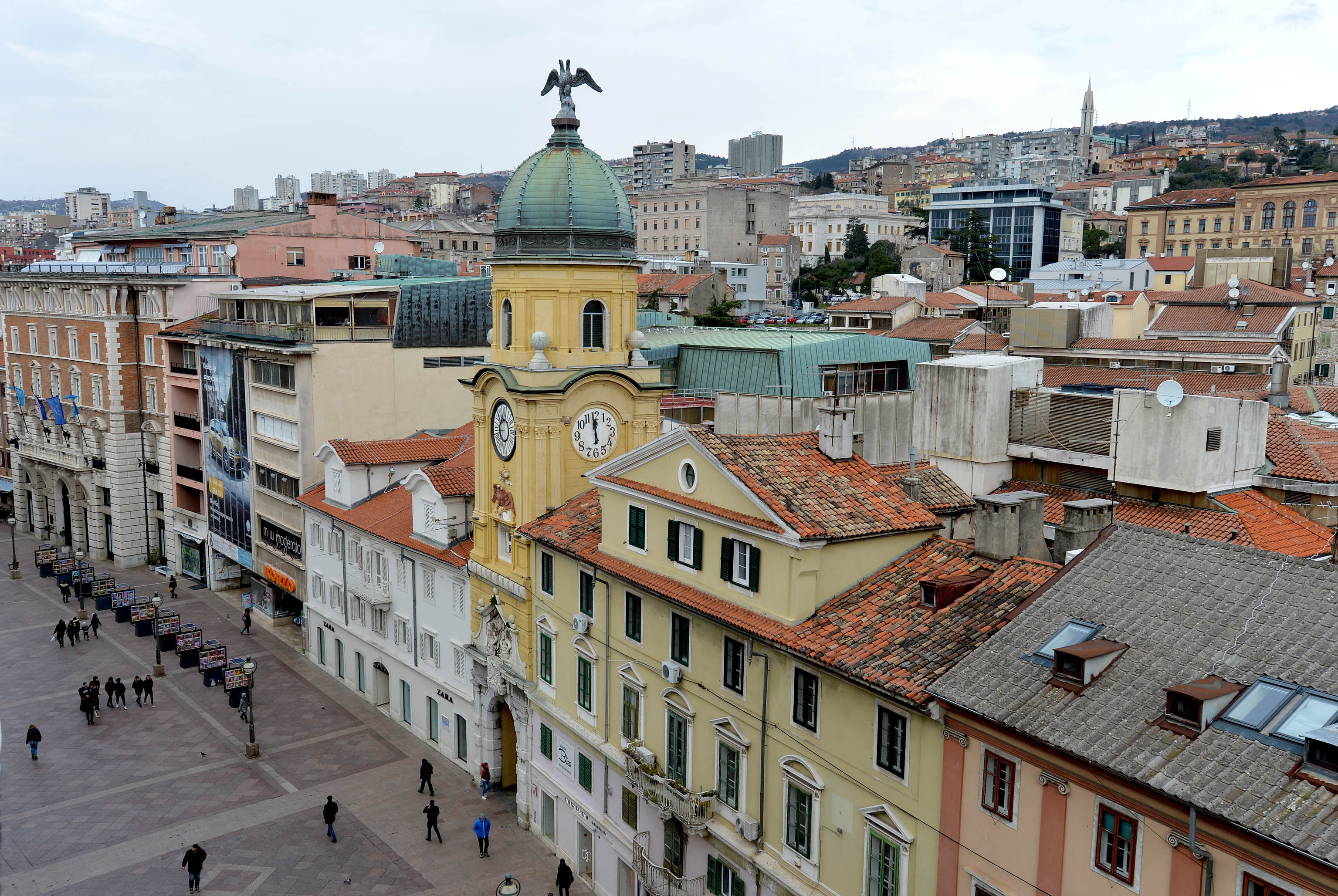 Rijeka / Foto D. škomrlj