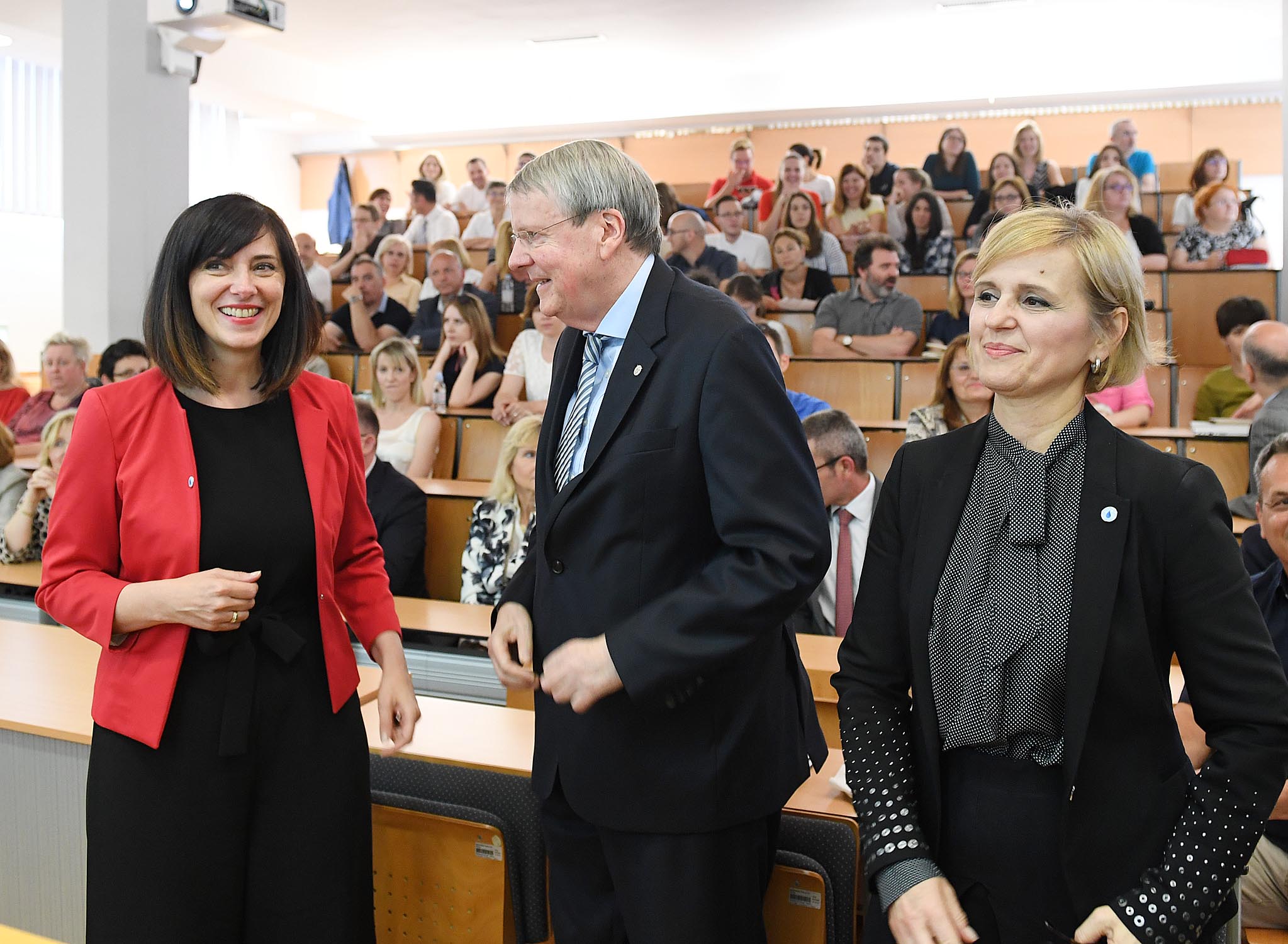 Blaženka Divjak, Jorg Hacker i Snježana Prijić Samaržija / Foto: I. TOMIĆ