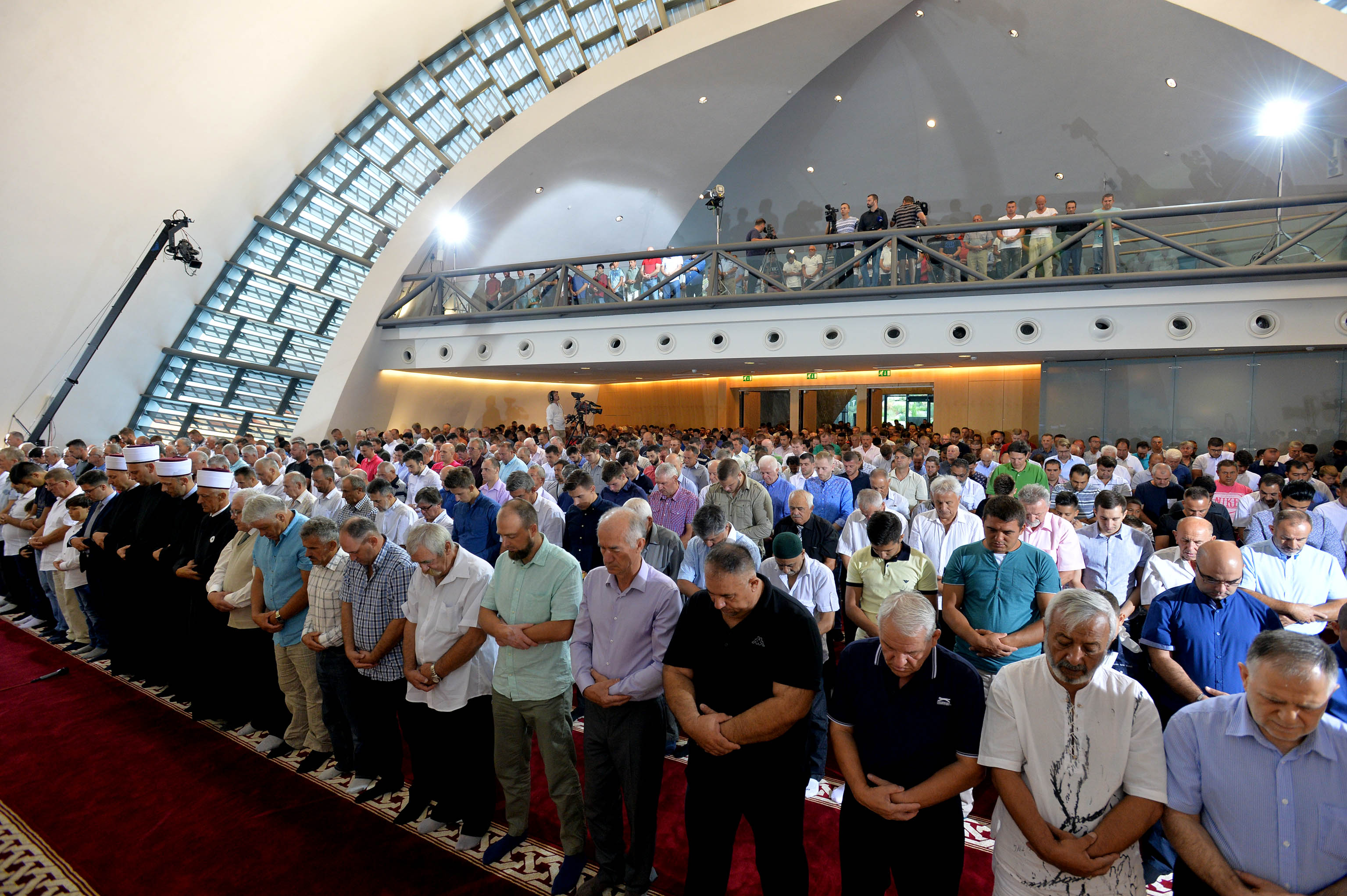 Kurban bajram, Islamski kulturni centar, džamija,