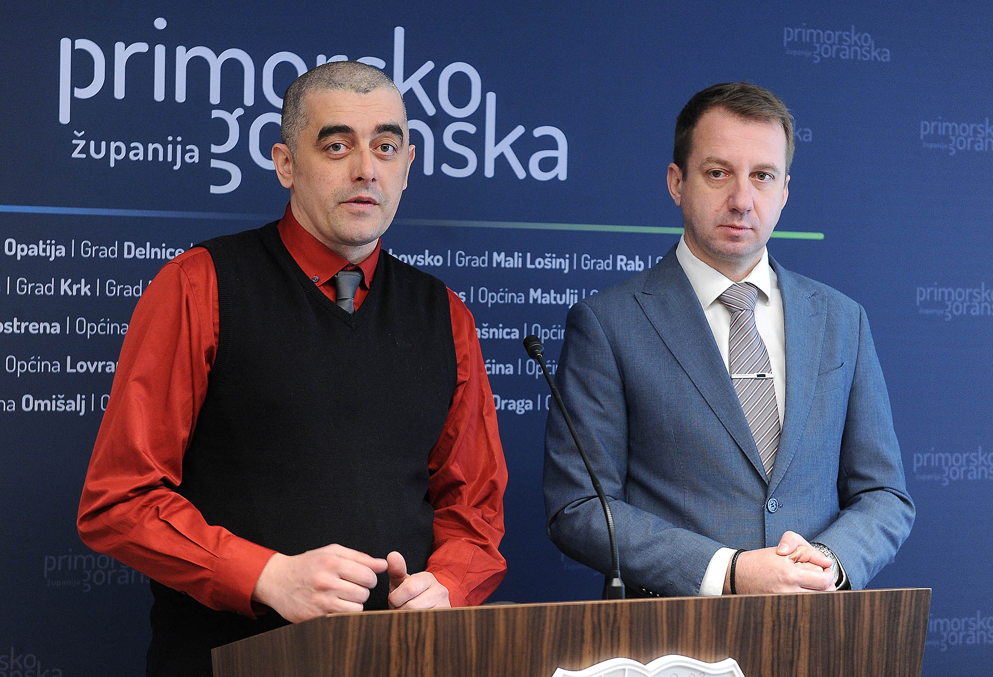 Tomislav Palalić i Marko Boras Mandić / Foto: S. DRECHSLER