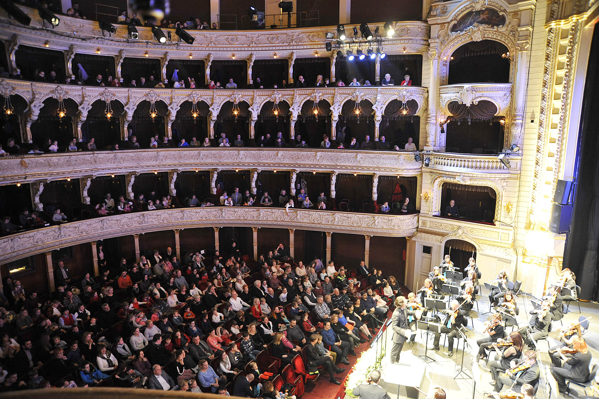 Novogodišnji koncert za djecu / Foto S. Drechsler