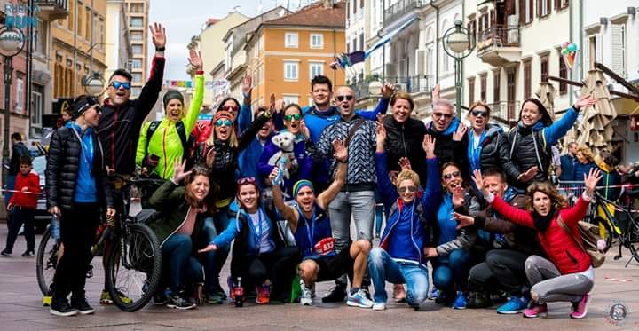 Homo si teć, Rijeka run, Foto Torpedo runners