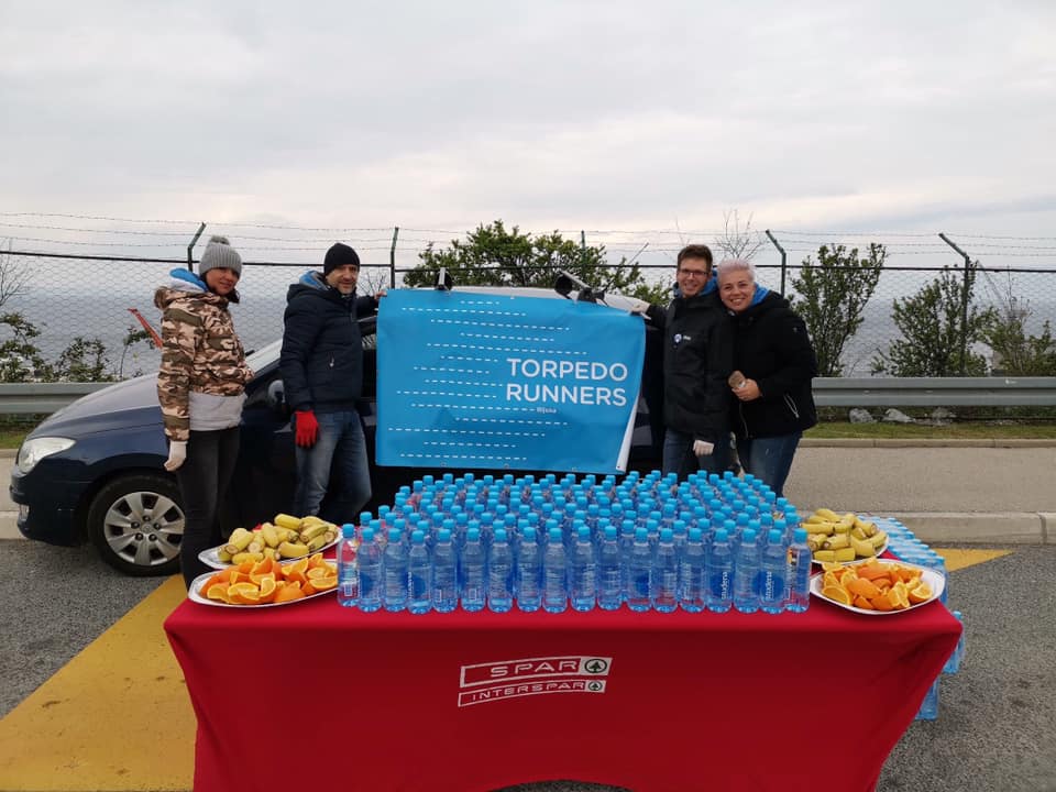 Homo si teć, Rijeka run, volonteri, Foto Torpedo runners