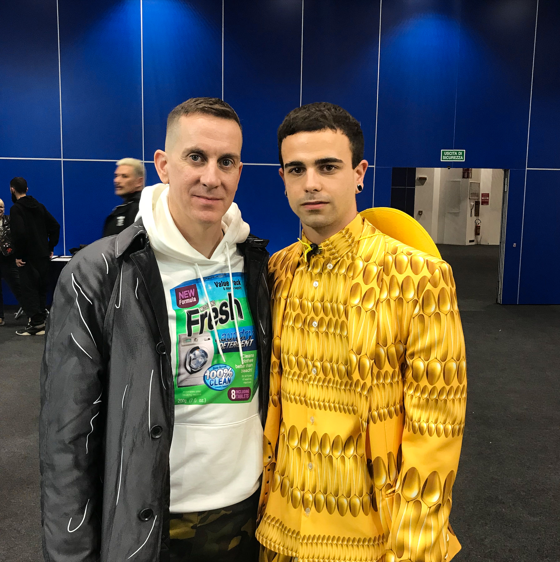 Dizajner Jeremy Scott i Filip Koludrović