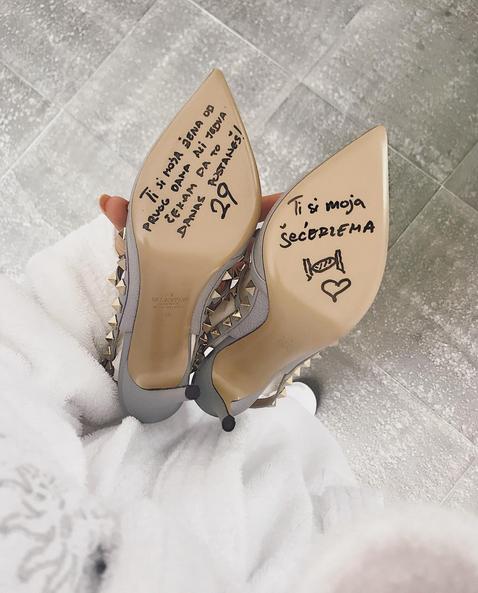 Poruka budučeg supruga