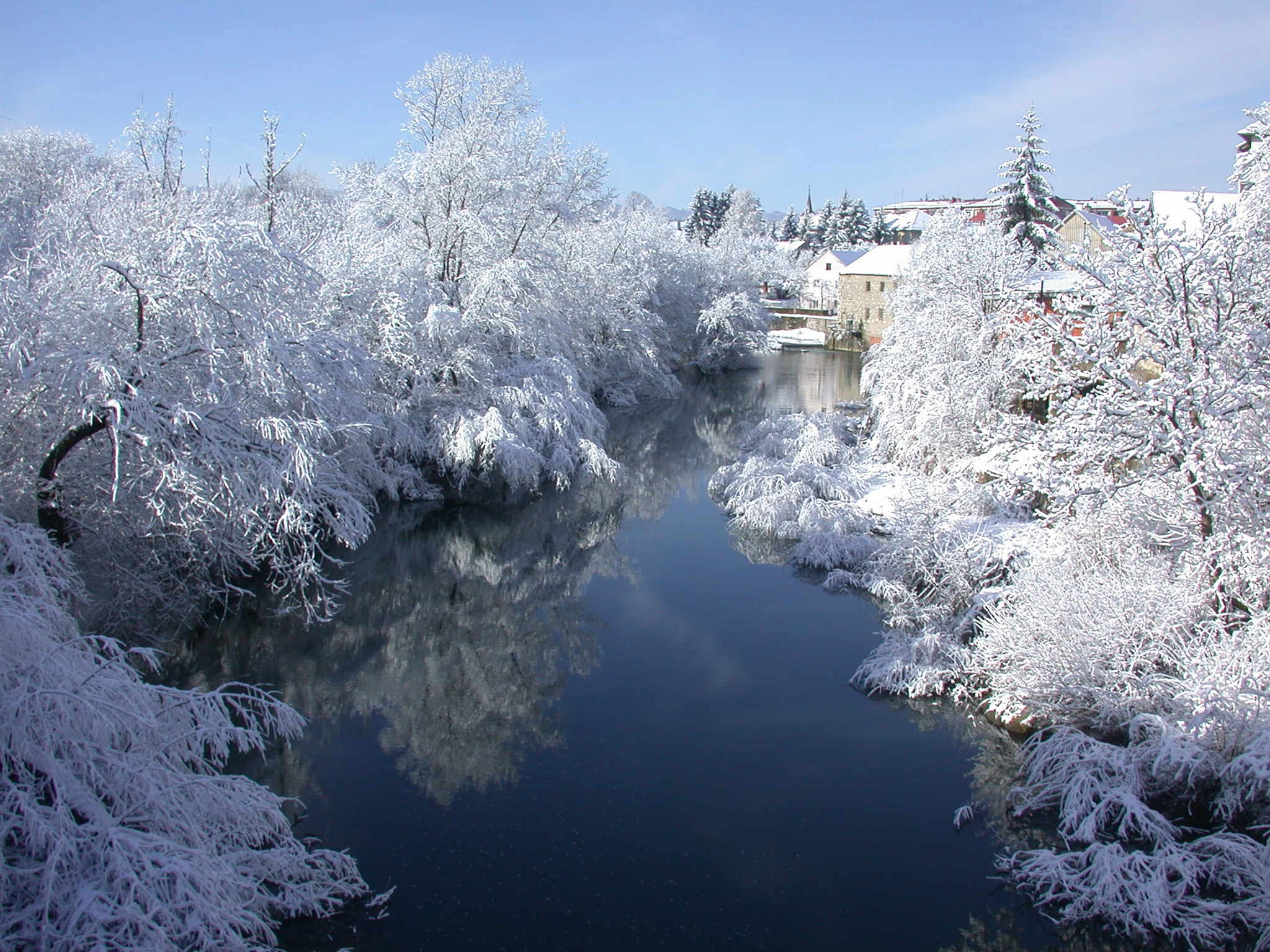 Snijeg u Lici, Foto B. SMOJVER