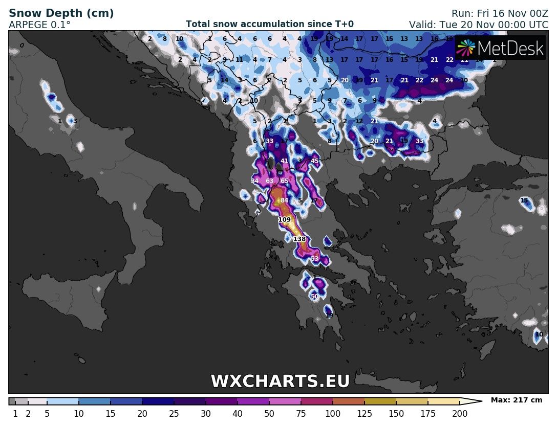 Foto Wxcharts.eu