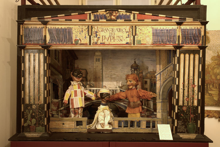 Poseban dio posvećen je lutkarskom kazalištu / Foto Museo Trieste