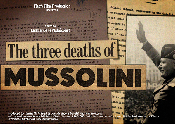 Tri smrti Mussolinija, History film festival