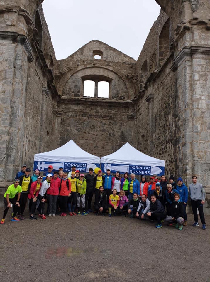 Otvoreni trening Torpedo Runnersa u Kastvu / Foto Torpedo Runners