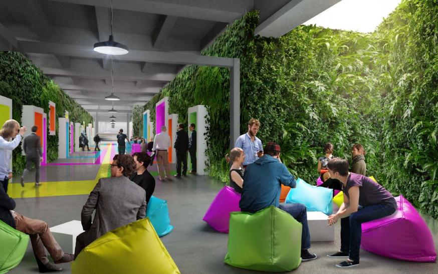 Simulacije izgleda budućeg tehnološko-edukacijskog poduzetničkog inkubatora