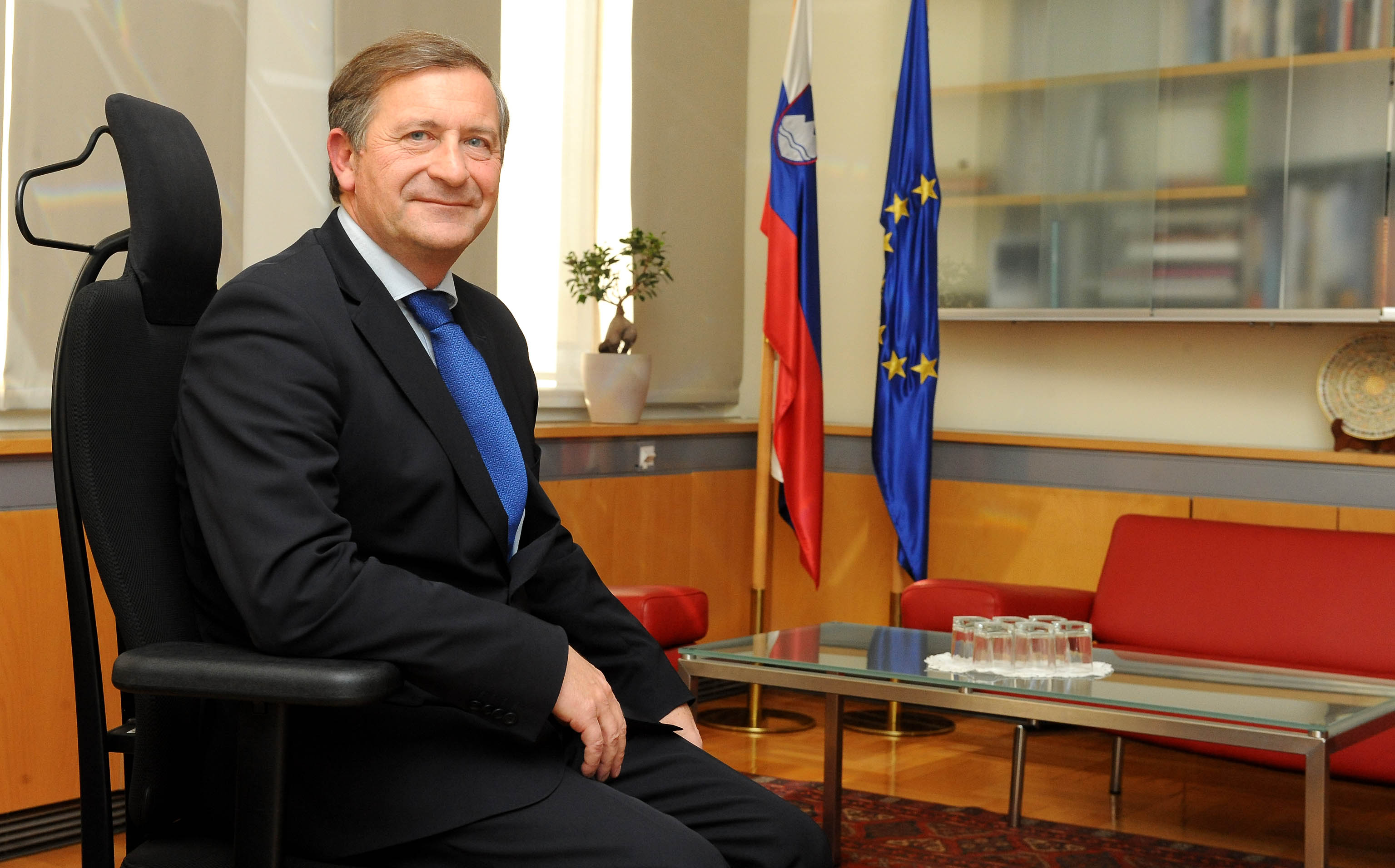 Karl Erjavec, Foto: S. DRECHSLER