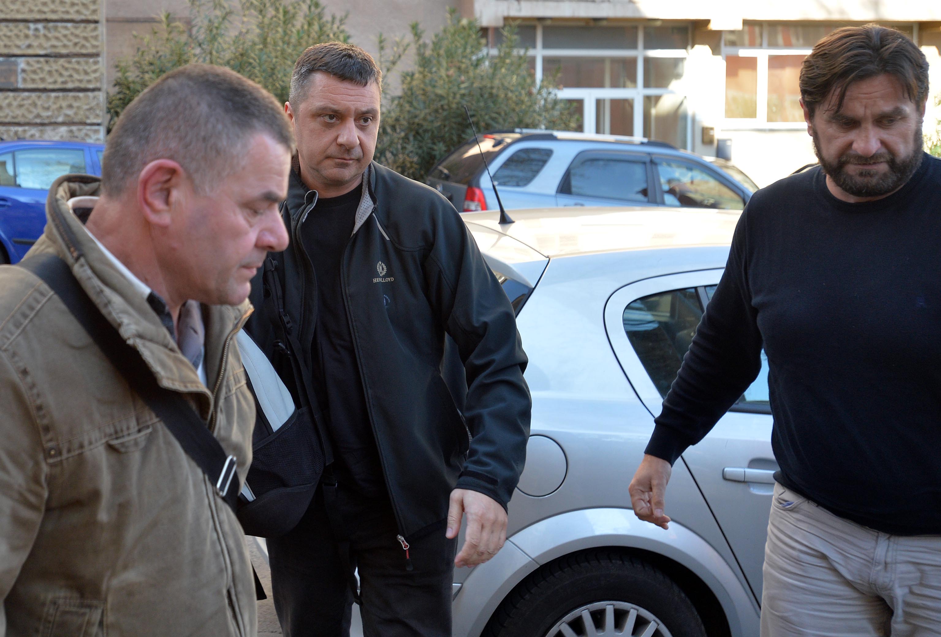 Gianni Rossanda stiže u Policijsku upravu u Rijeci , snimio Damir ŠKOMRLJ