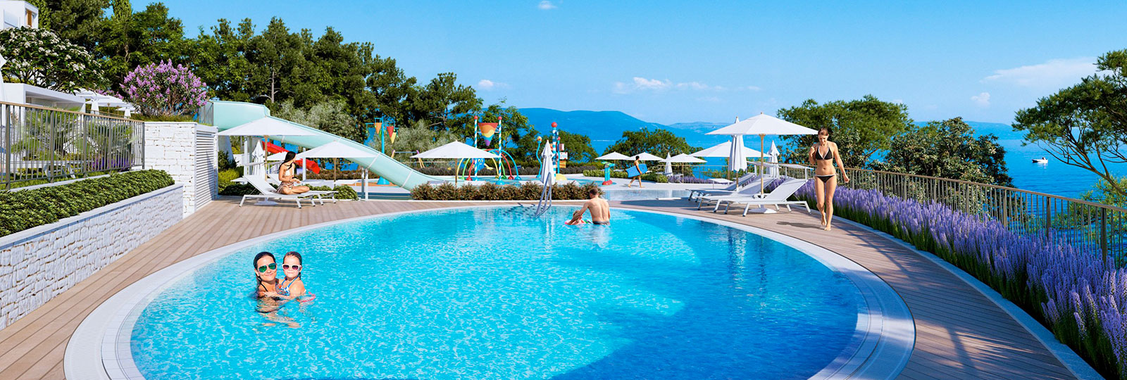 Jedan od 13 novih bazena u Rapcu