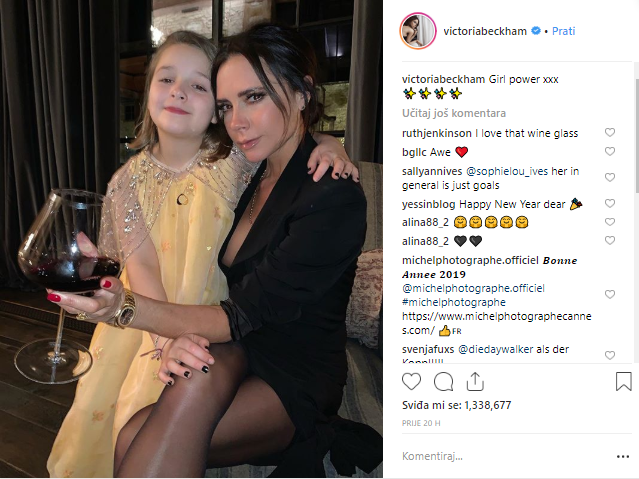 Instagram, Victoria Beckham