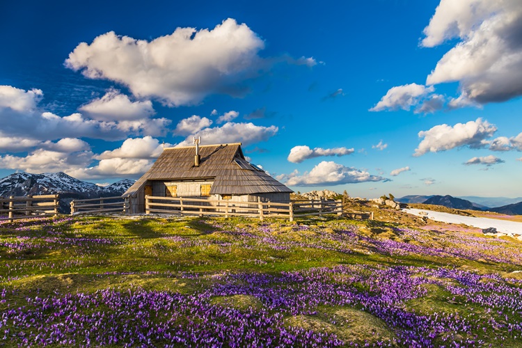 Velika planina, foto Ana POGAČAR / Zavod za turizem, šport in kulturo Kamnik