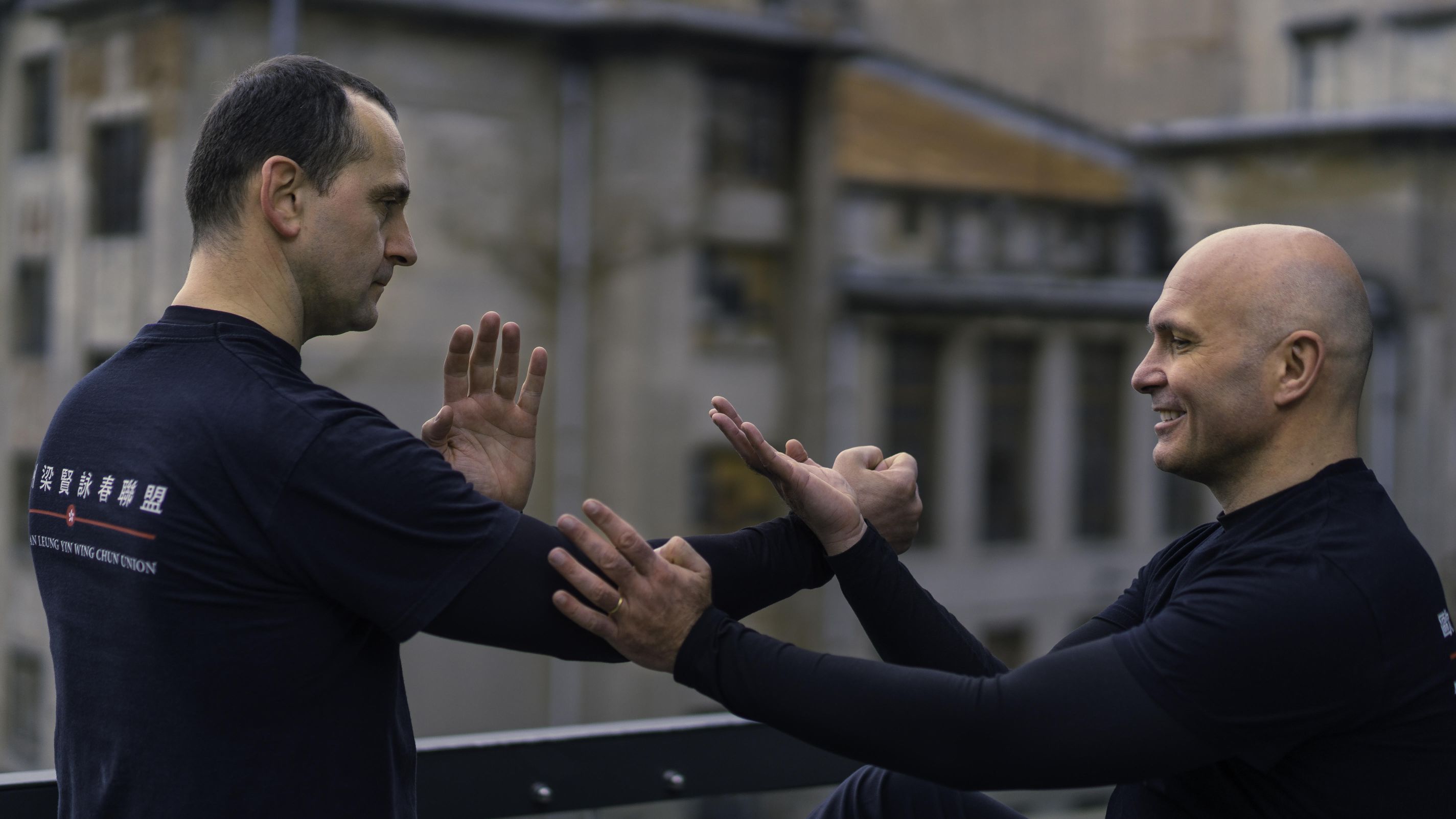 Sifu Darko Bek i sifu Marijo Biljanić