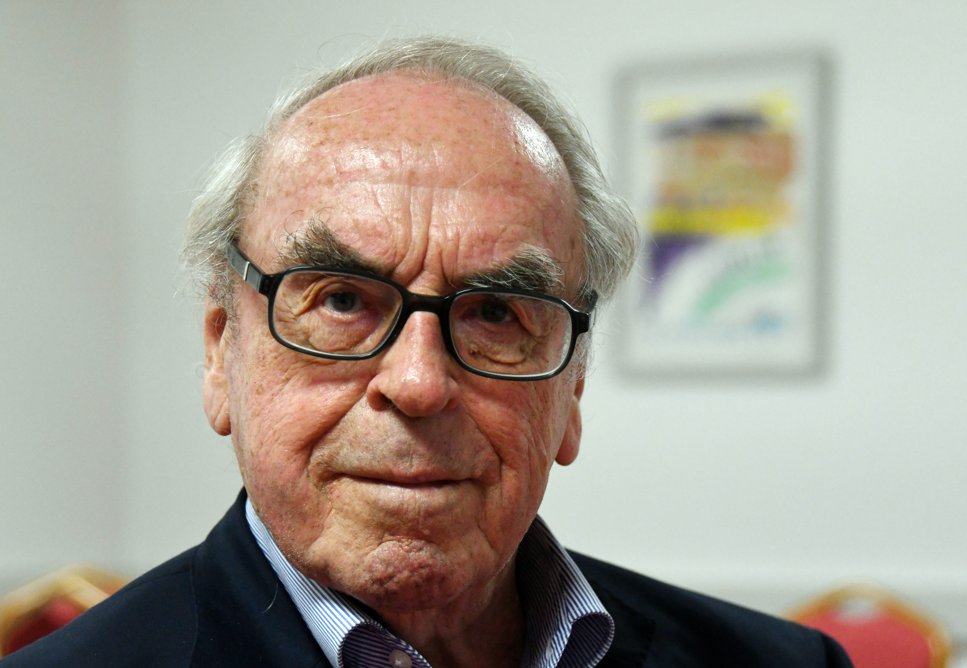 Otac teologije oslobođenja Jurgen Moltmann / Foto Denis LOVROVIĆ