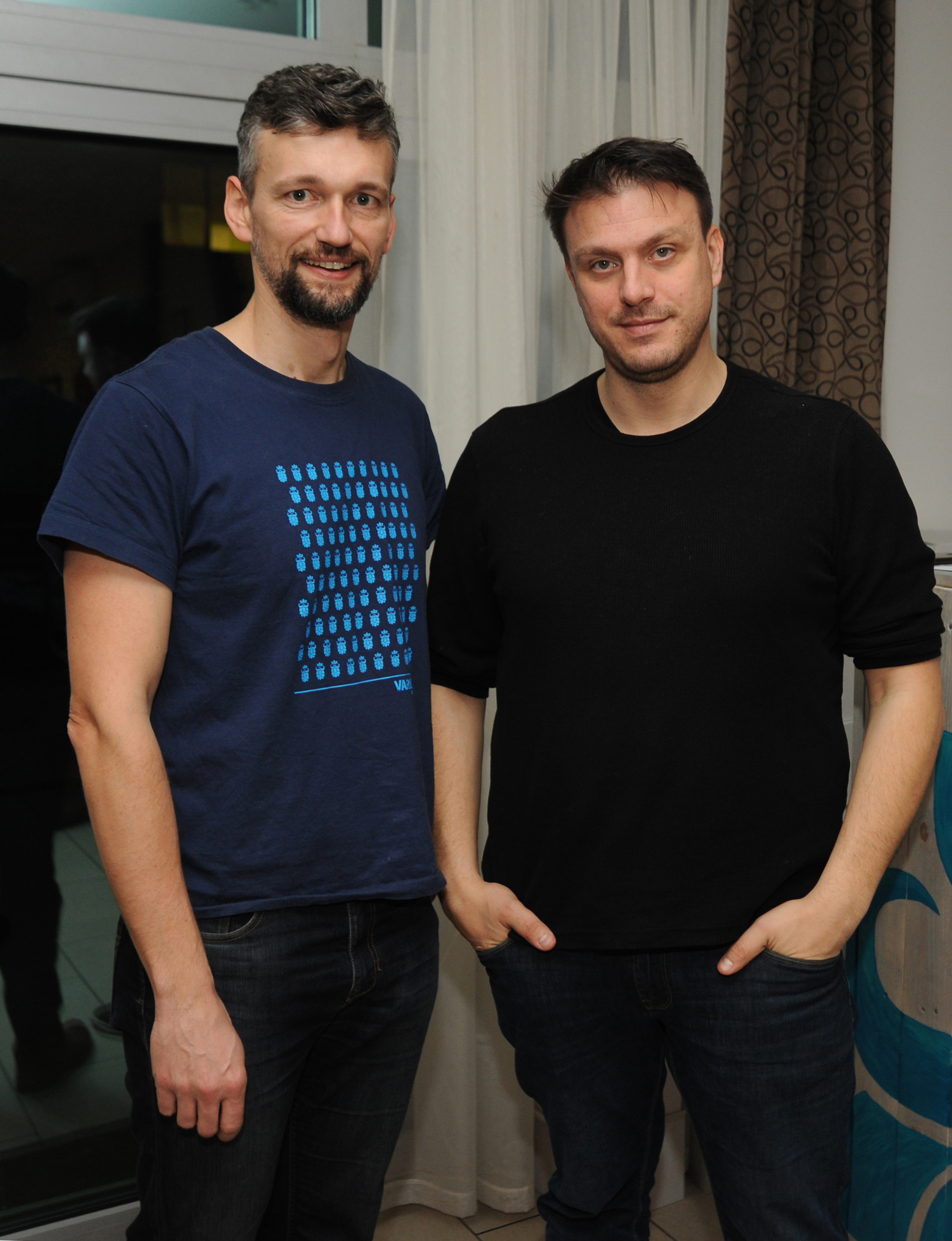 Festival iznutrica, Davor Simičić i Mate Janković, Foto: Darko JELINEK