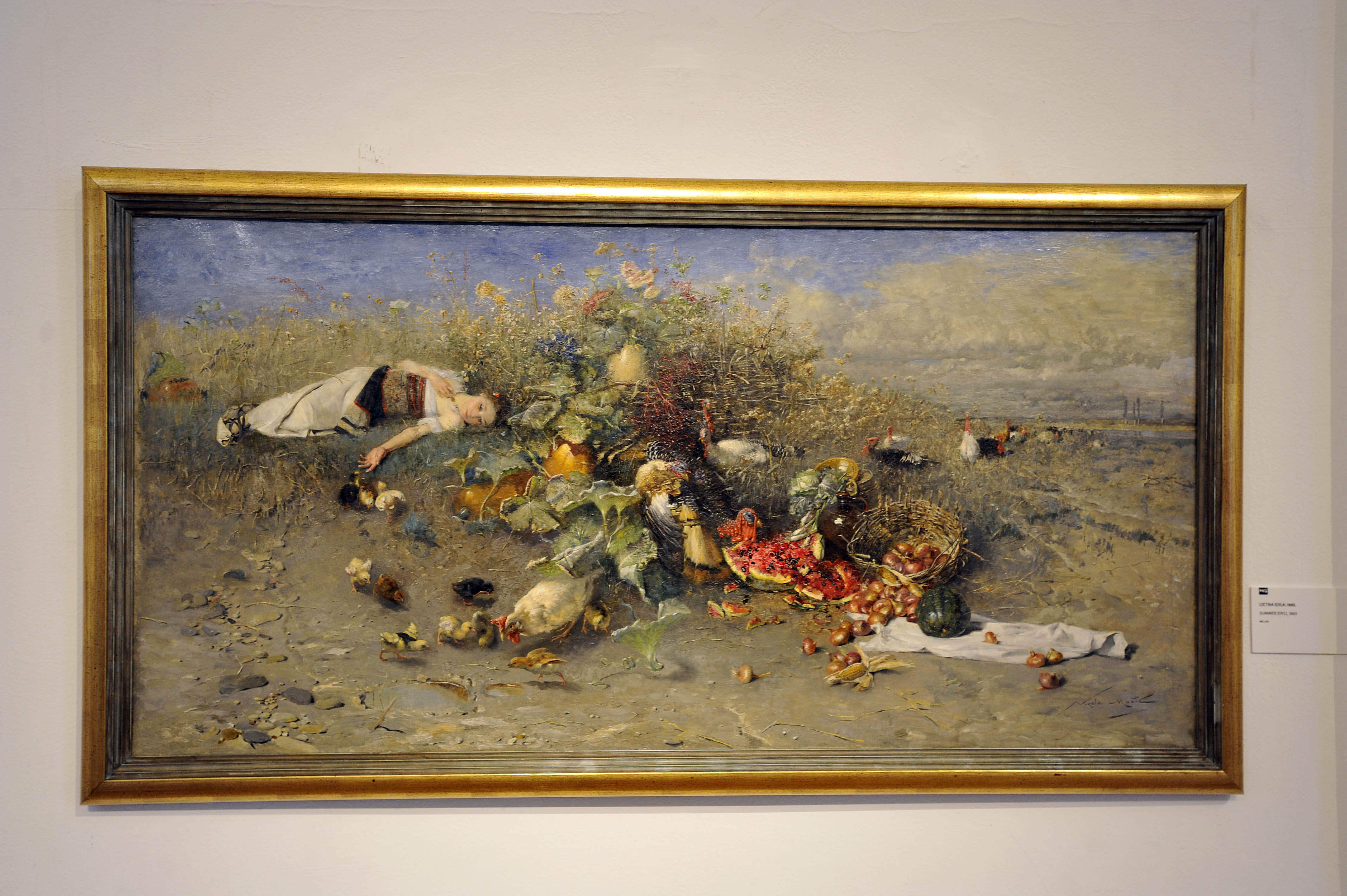 Nikola Mašić: Ljetna idila, snimio Davor KOVAČEVIĆ