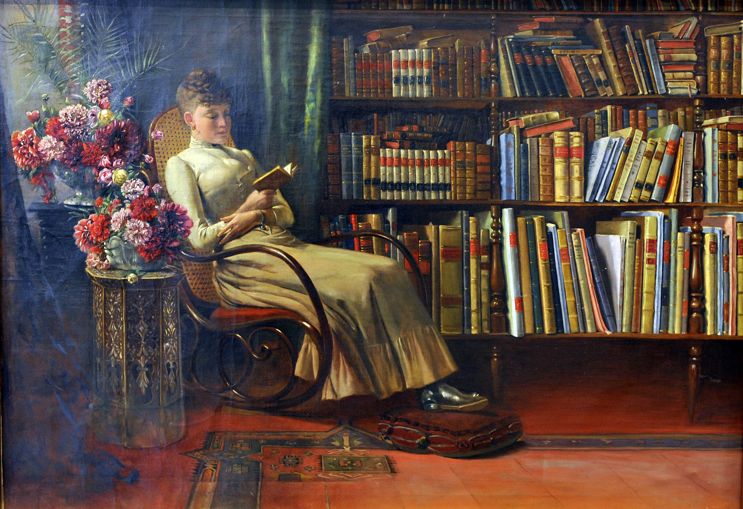 Nikola Mašić: Knjižnica, snimio Davor KOVAČEVIĆ