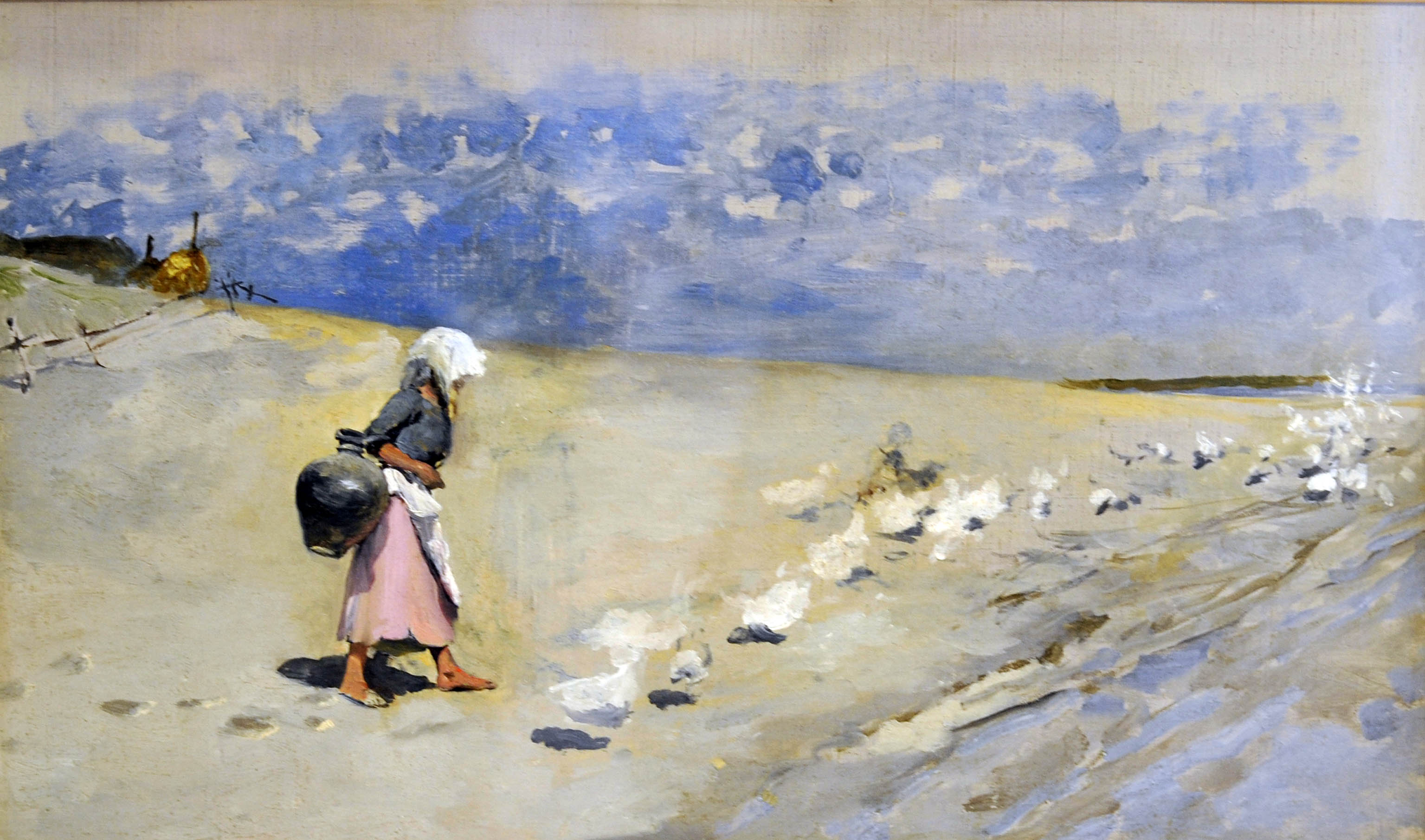 Nikola Mašić: Djevojka s vrčem, snimio Davor KOVAČEVIĆ